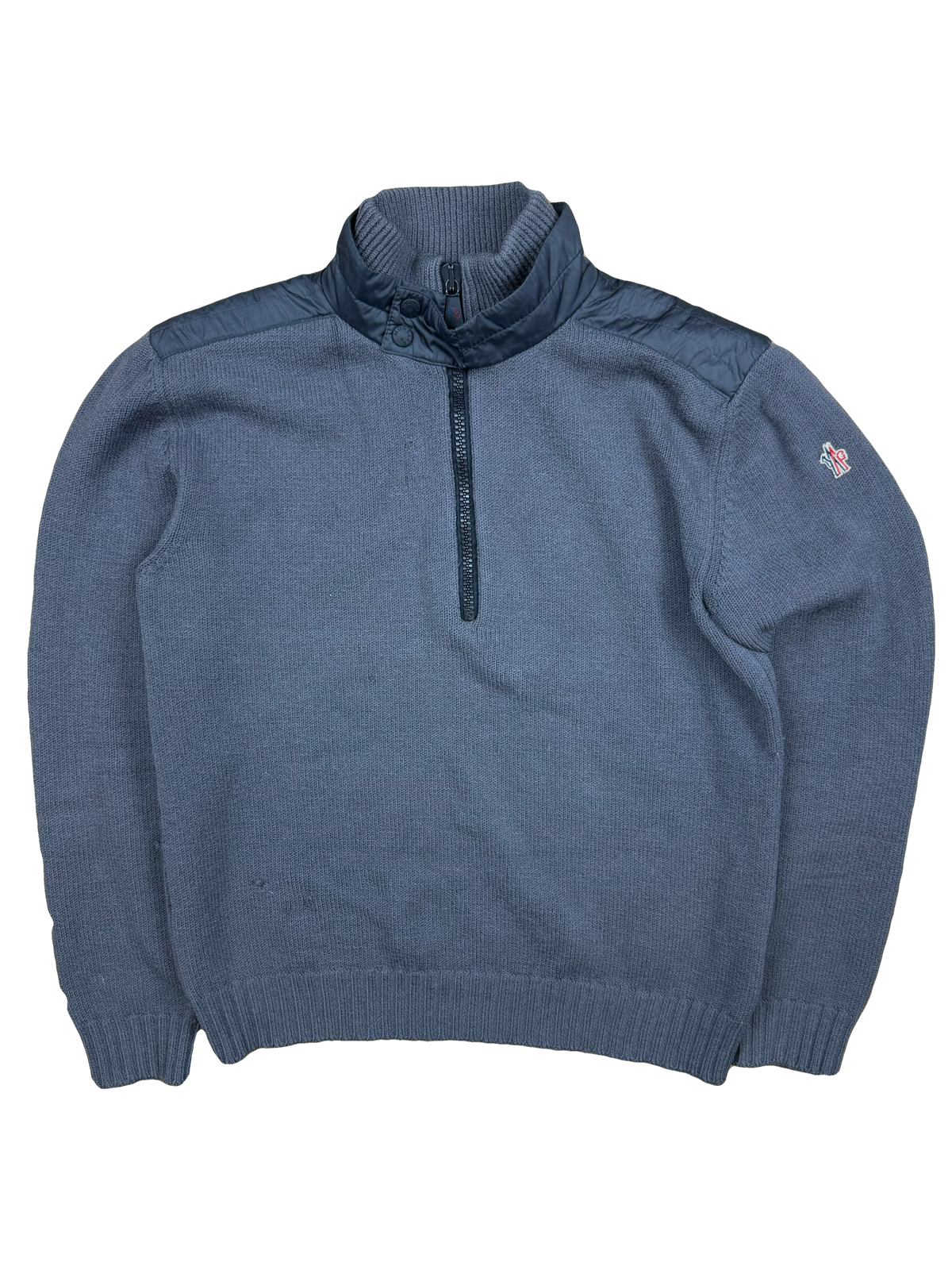 vintage Moncler sweatjacket {L}