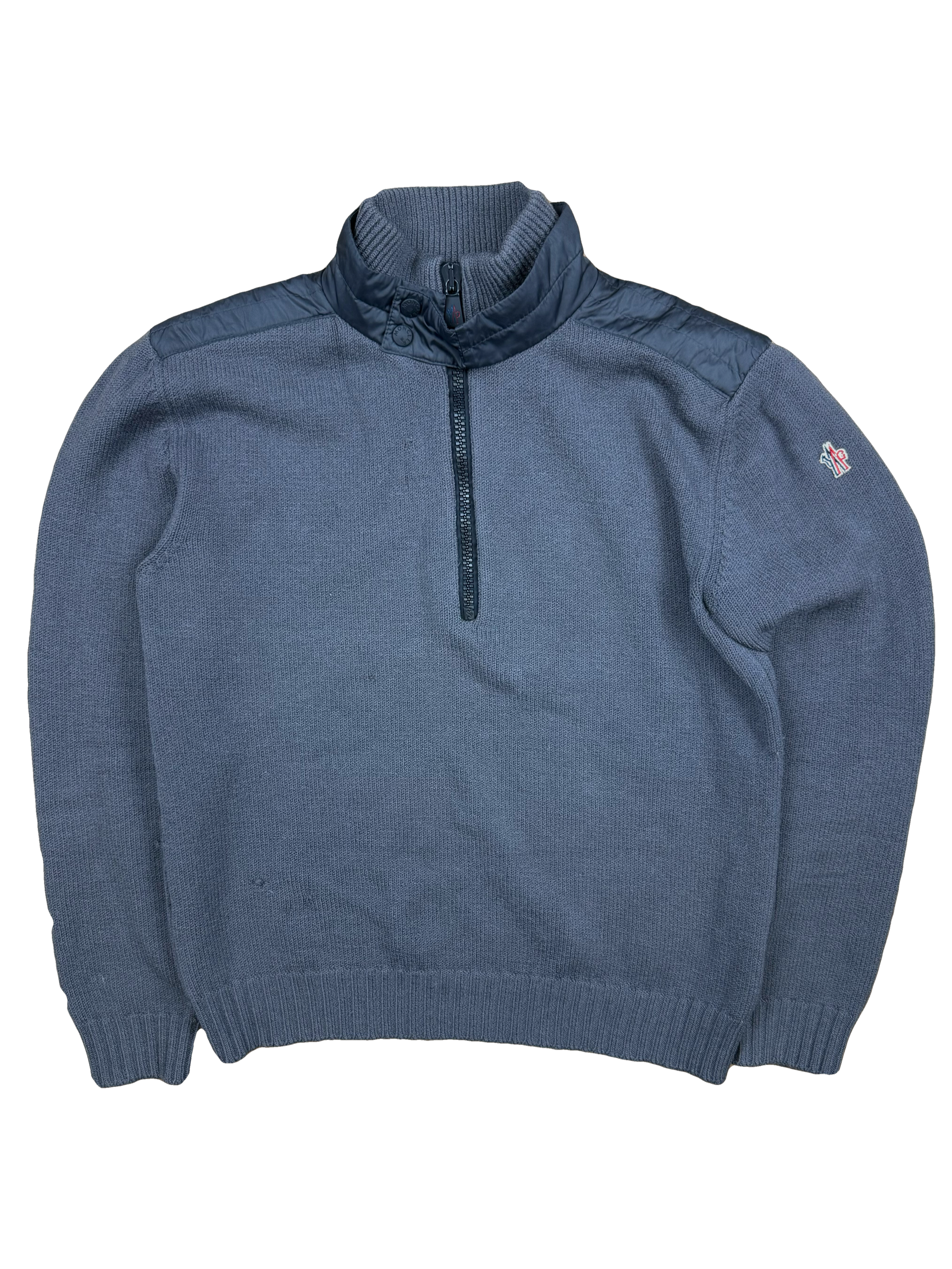 vintage Moncler sweatjacket {L}