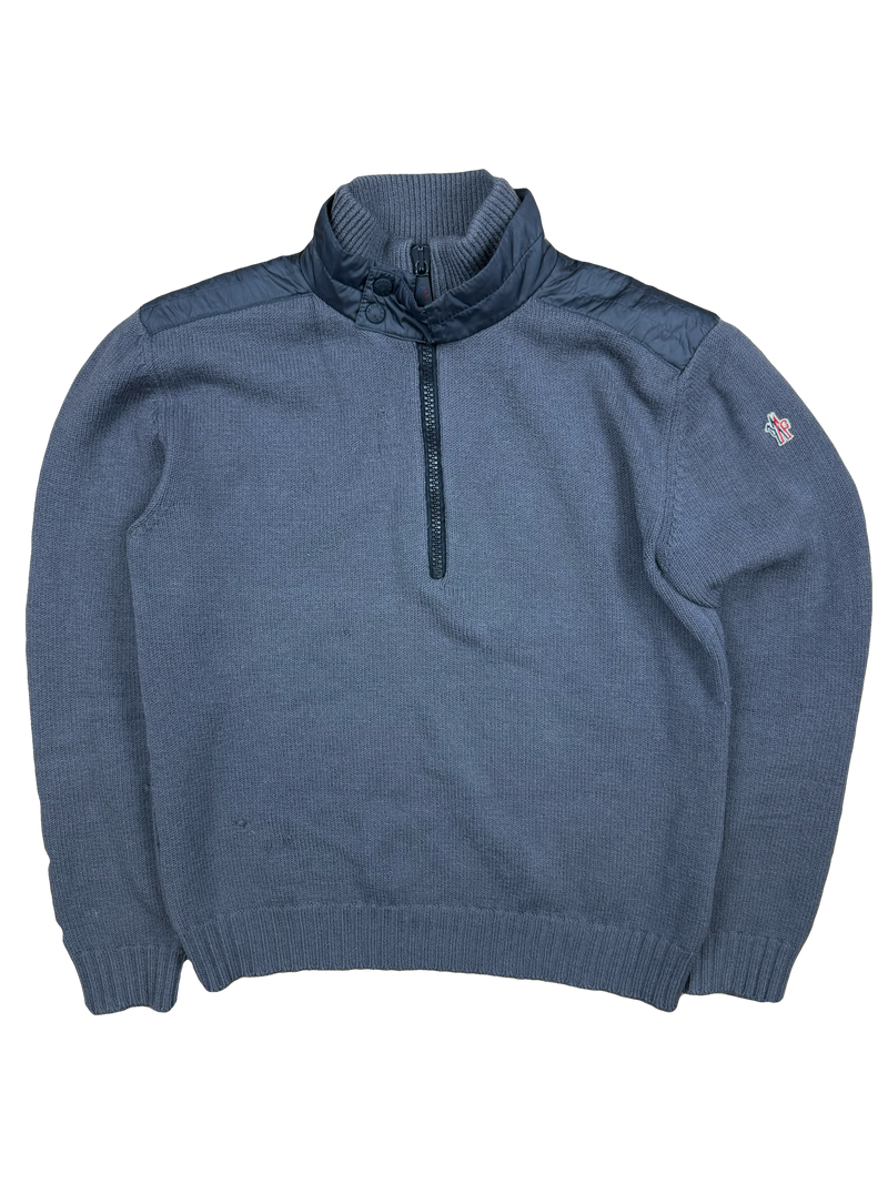 vintage Moncler sweatjacket {L}