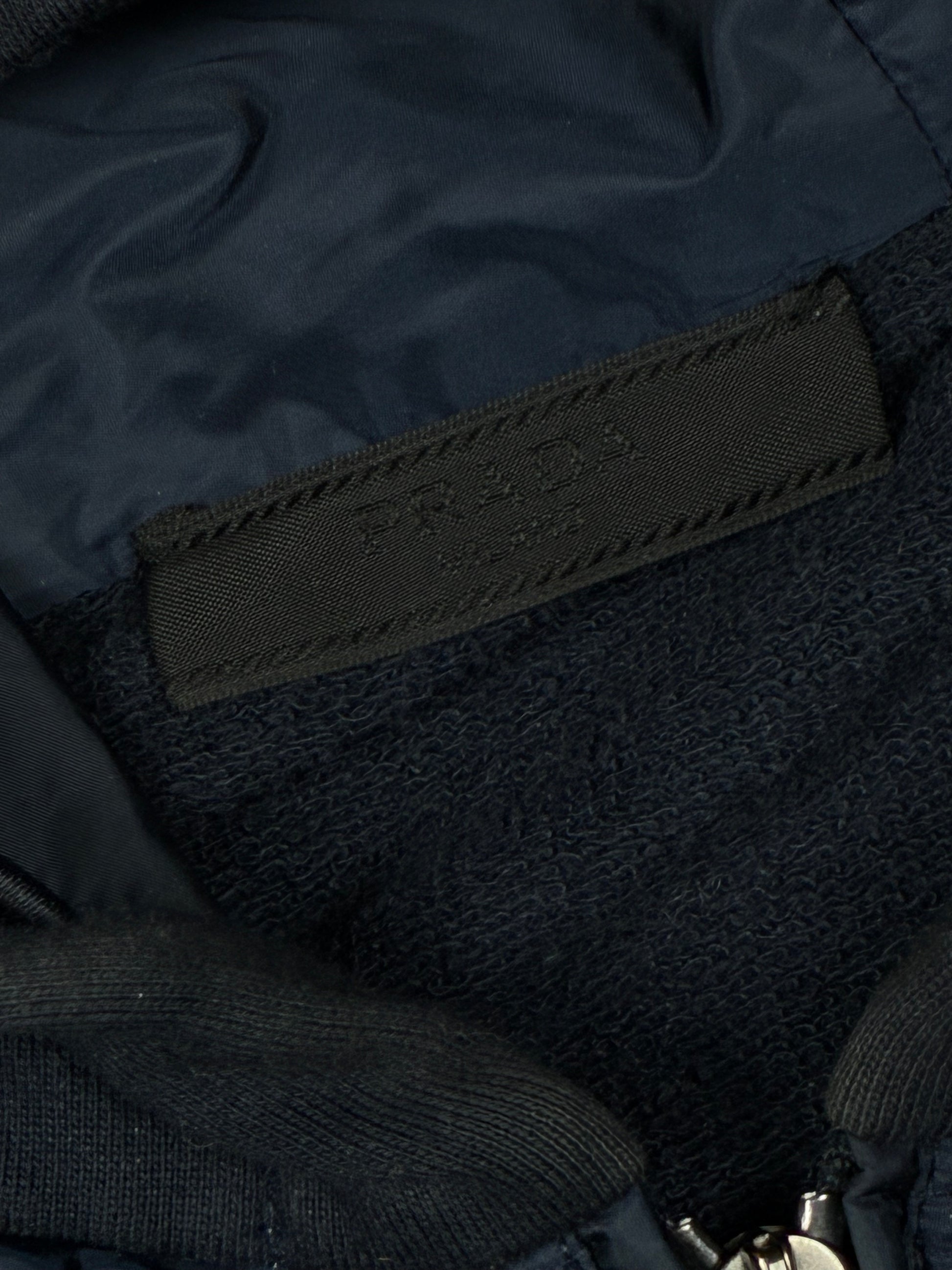 vintage Prada sweatjacket {M}