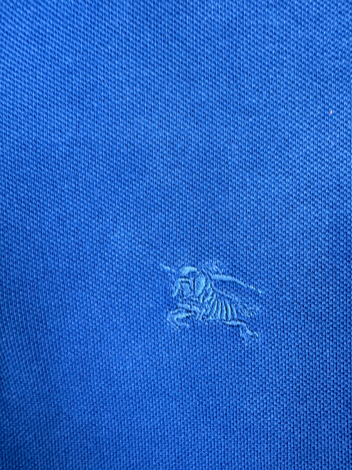 vintage Burberry polo {S}