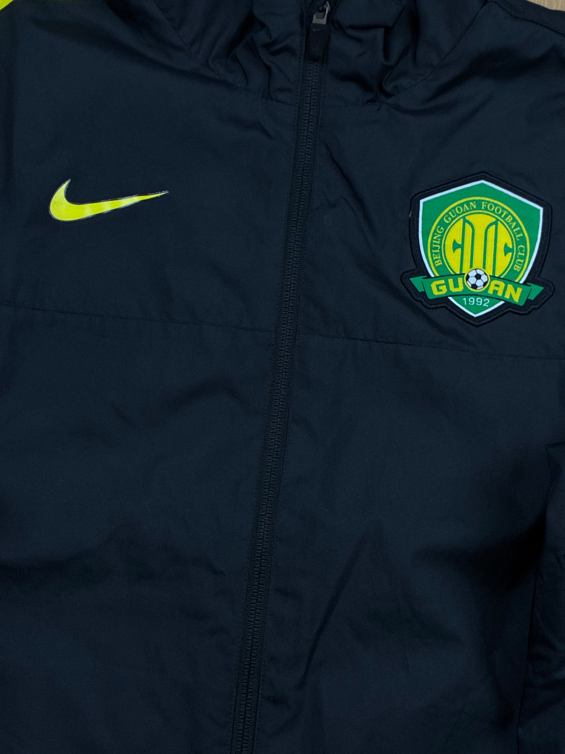 vintage Nike Beijing Guoan windbreaker {M}