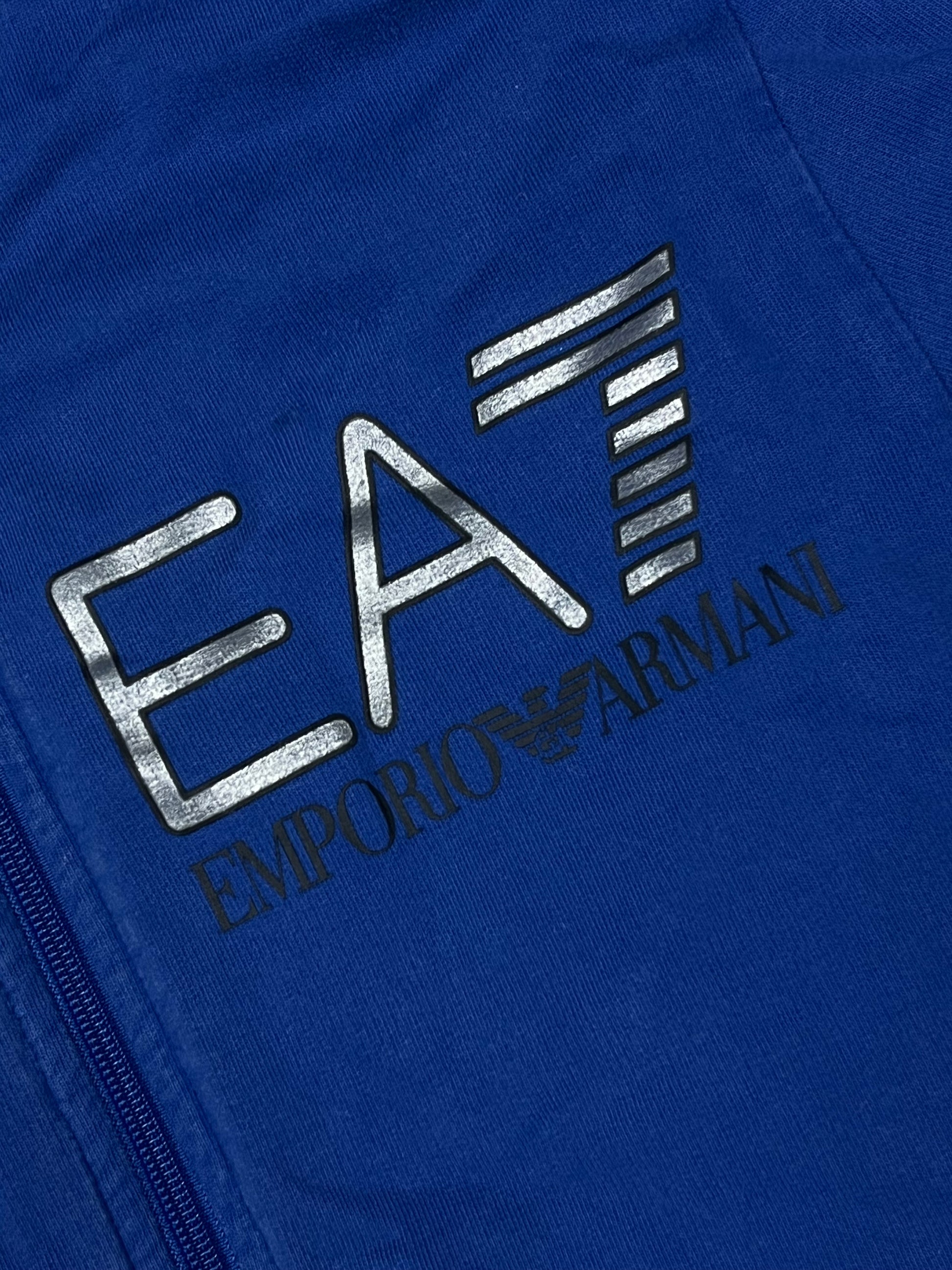 vintage EA7 Emporio Armani sweatjacket {S}