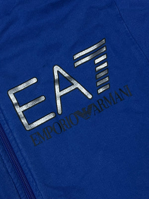 vintage EA7 Emporio Armani sweatjacket {S}