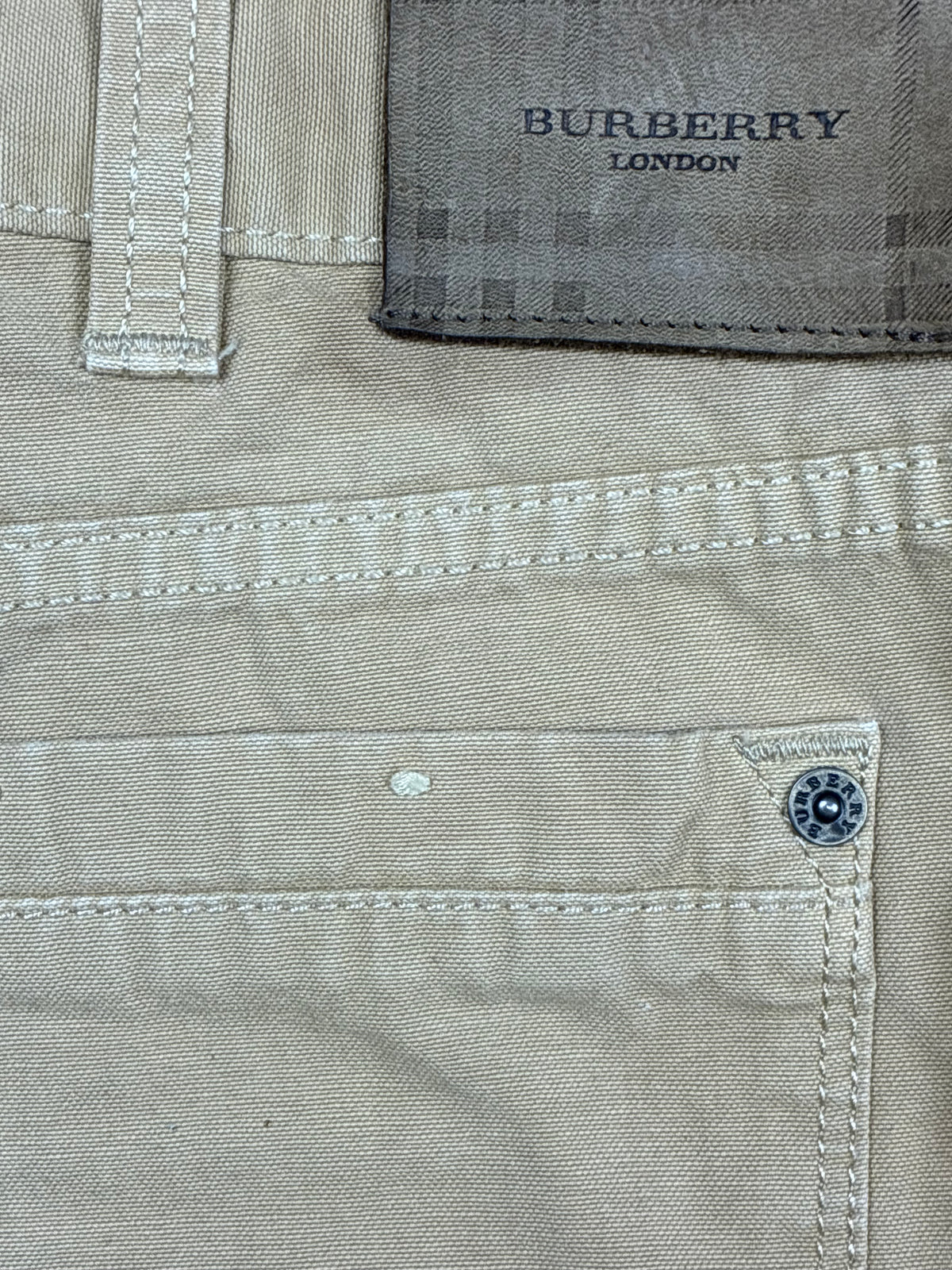 vintage Burberry jeans {M}