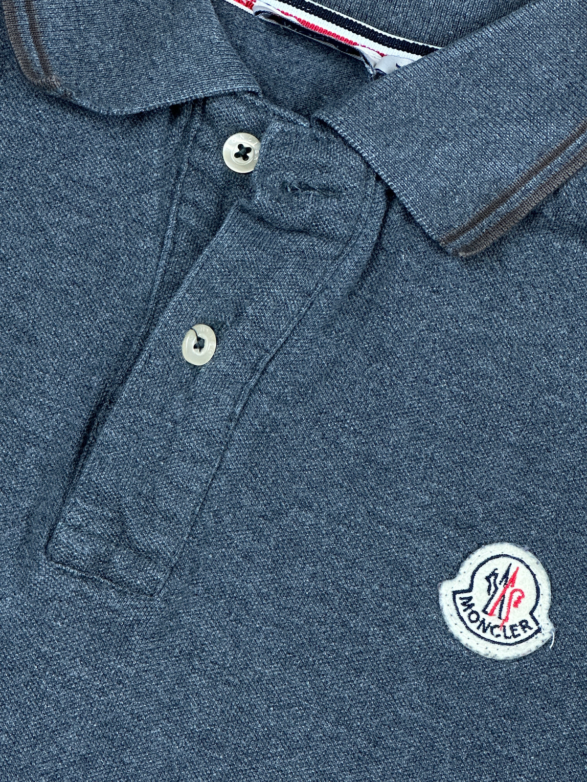 vintage Moncler polo long {S}
