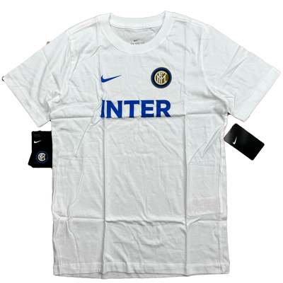 white Nike Inter Milan t-shirt DSWT {S}