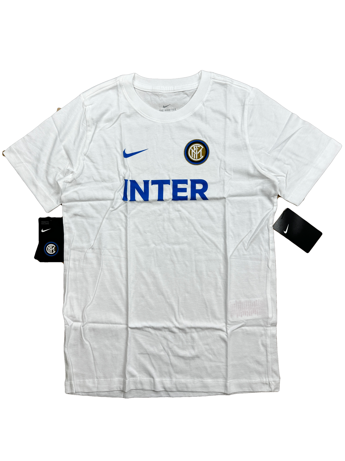 white Nike Inter Milan t-shirt DSWT {S}