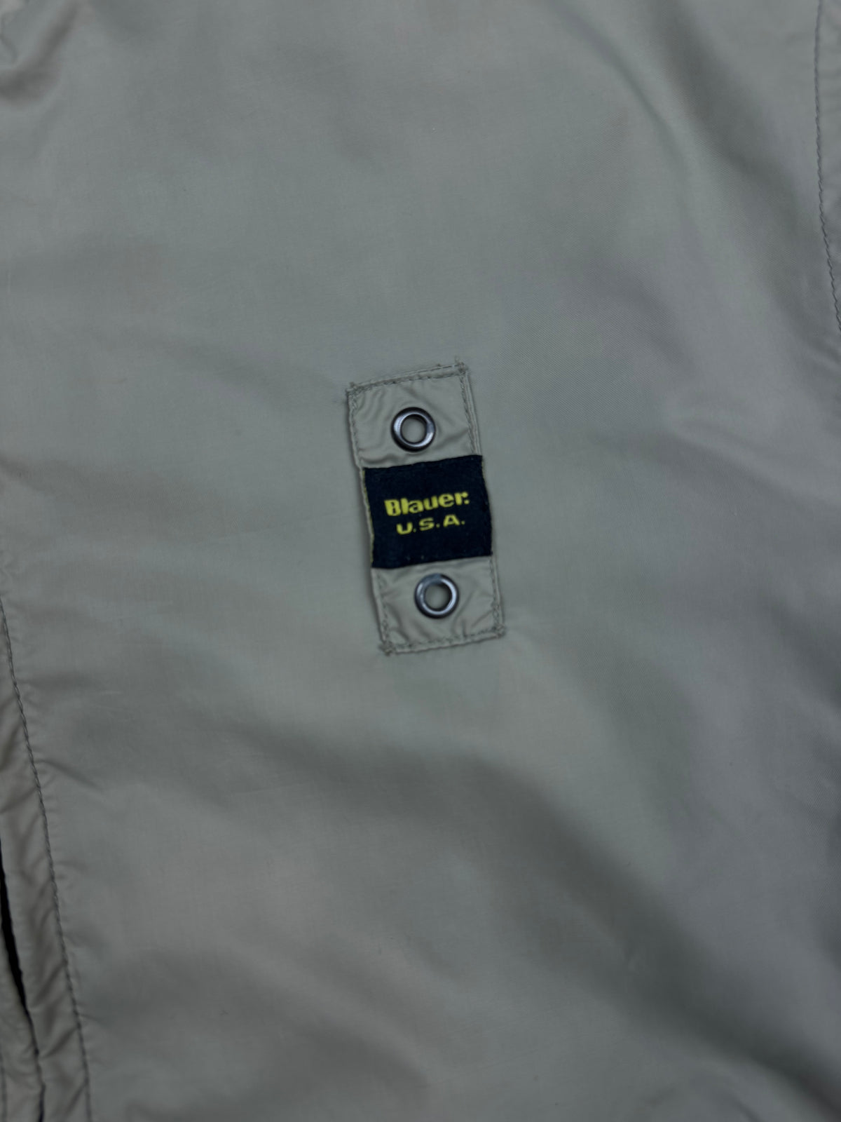 vintage Blauer windbreaker {S}