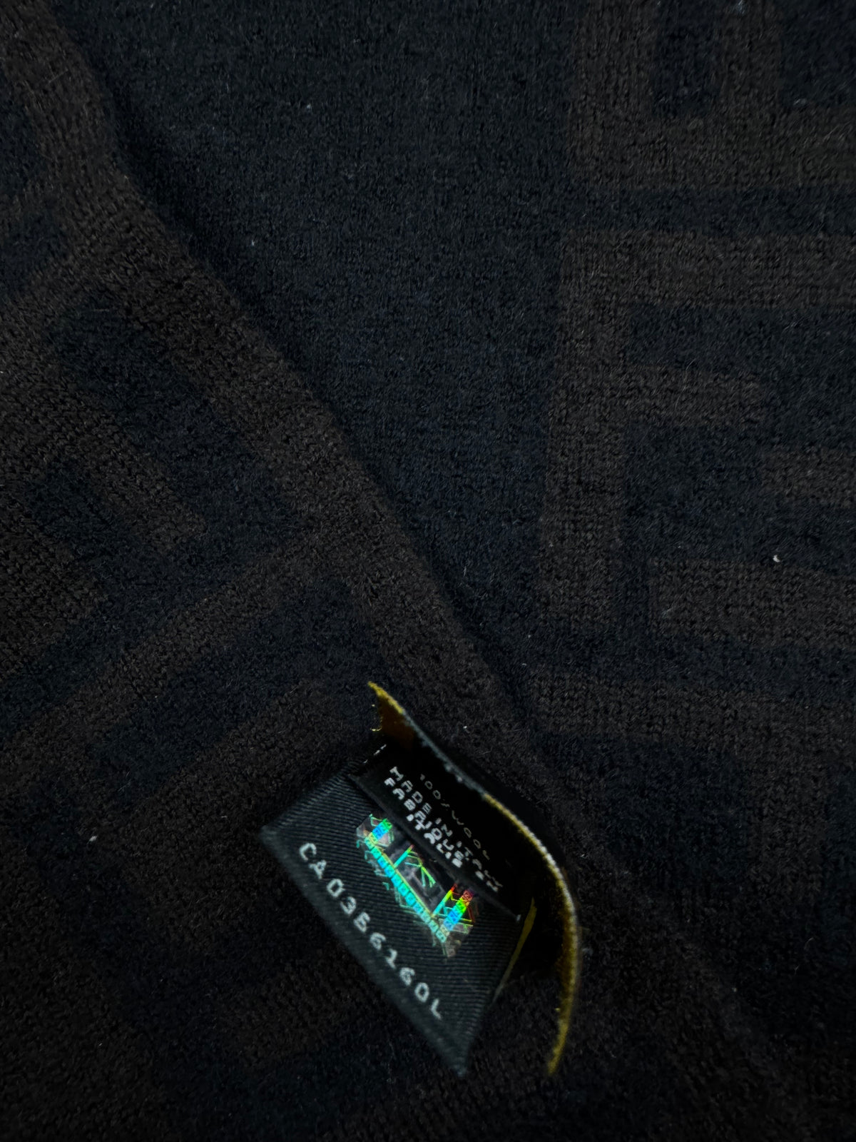 vintage Fendi scarf