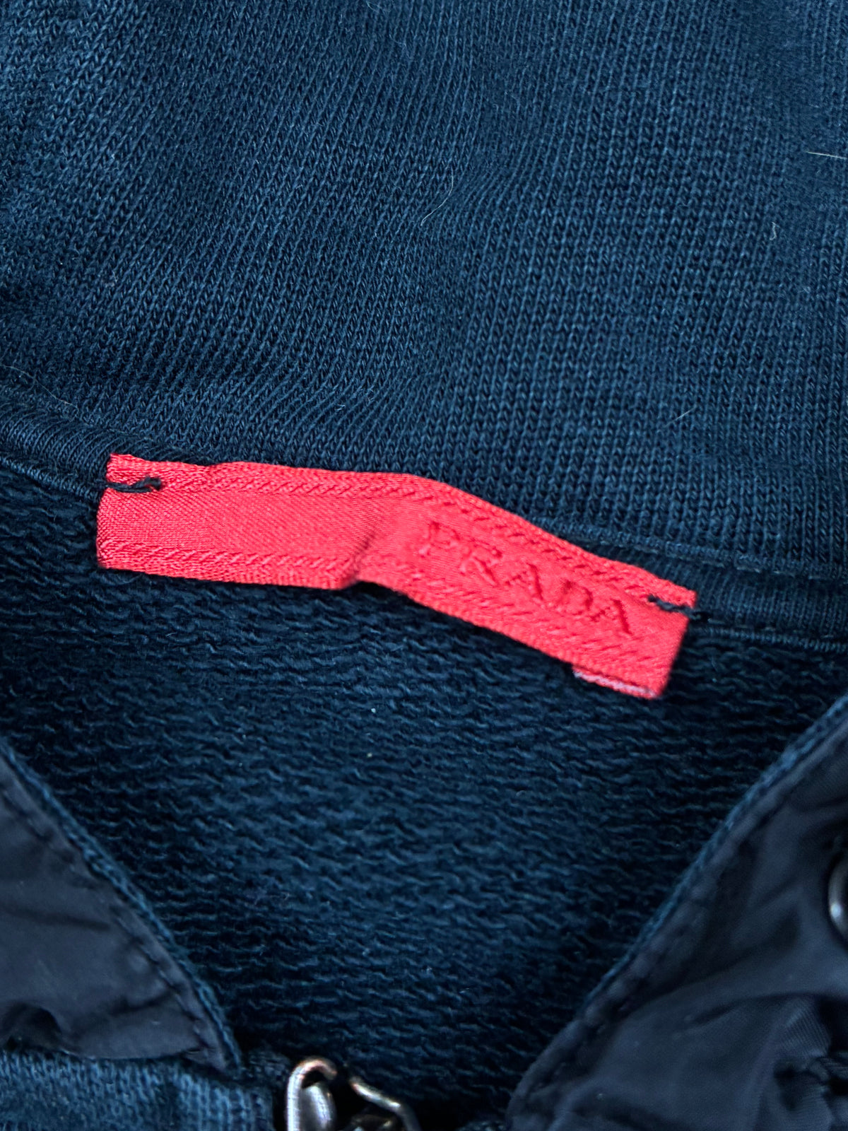 vintage Prada sweatjacket {S}