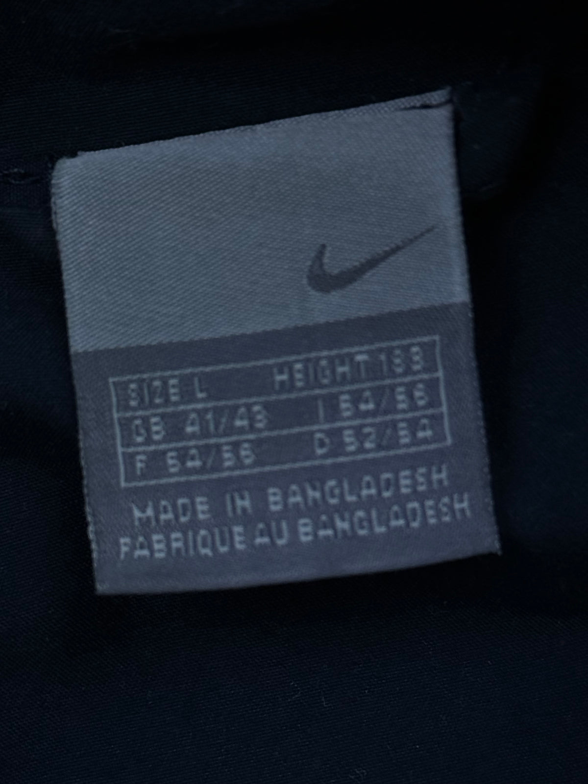 vintage Nike windbreaker {L}