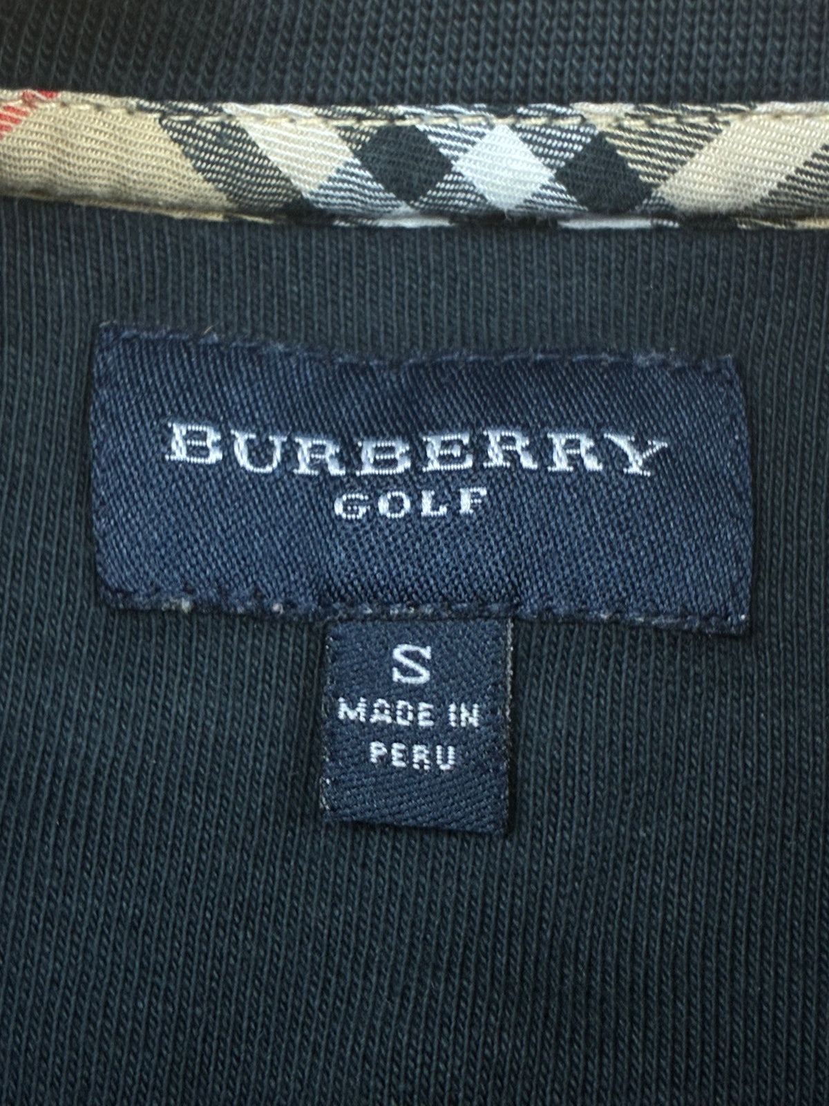 vintage Burberry sweater {S}