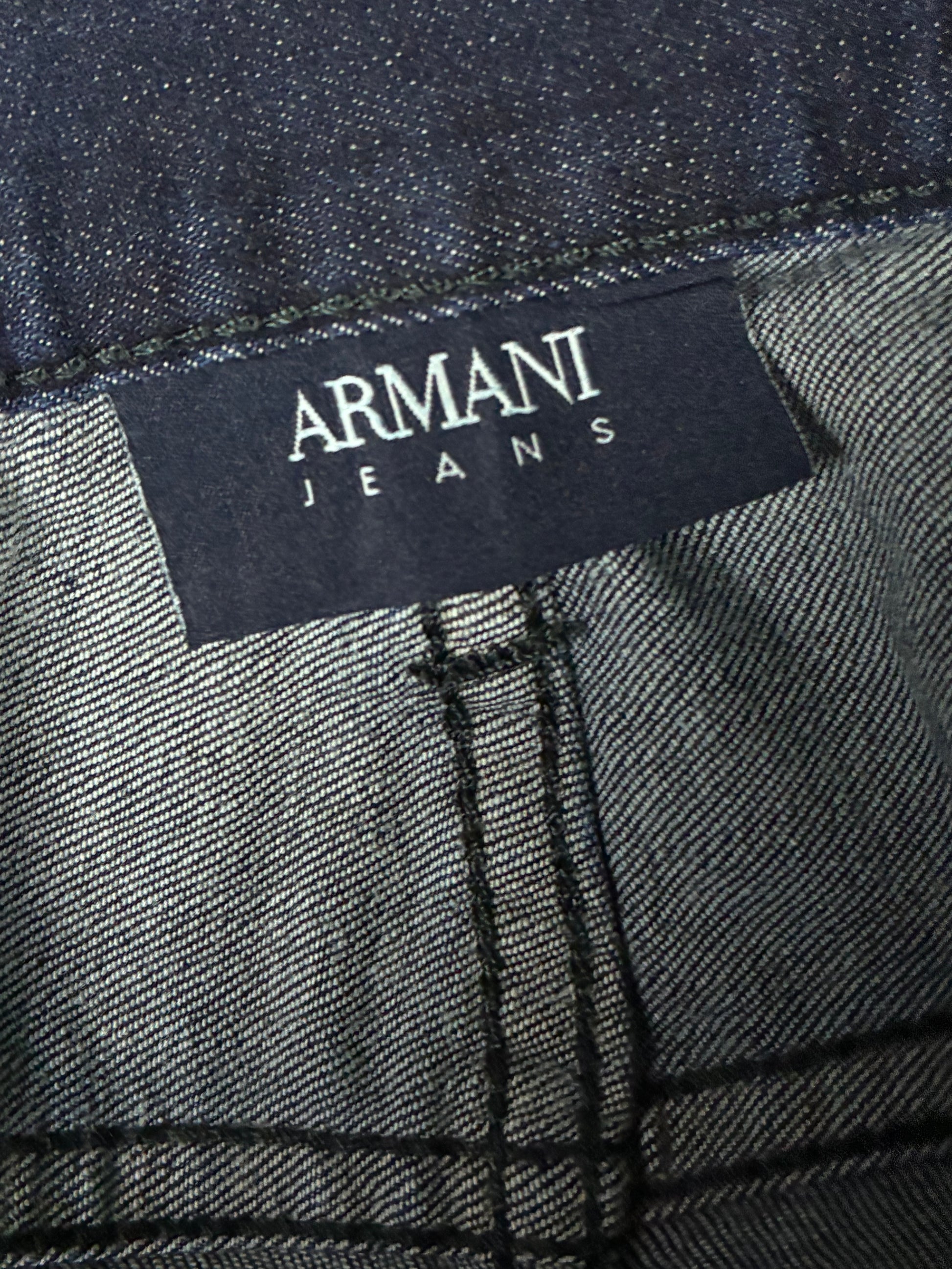 vintage Armani jeans {M}
