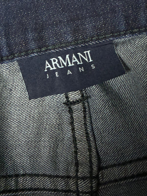 vintage Armani jeans {M}