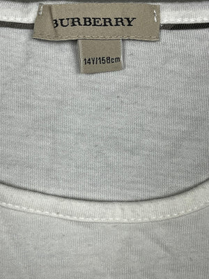 vintage Burberry longsleeve {XS}