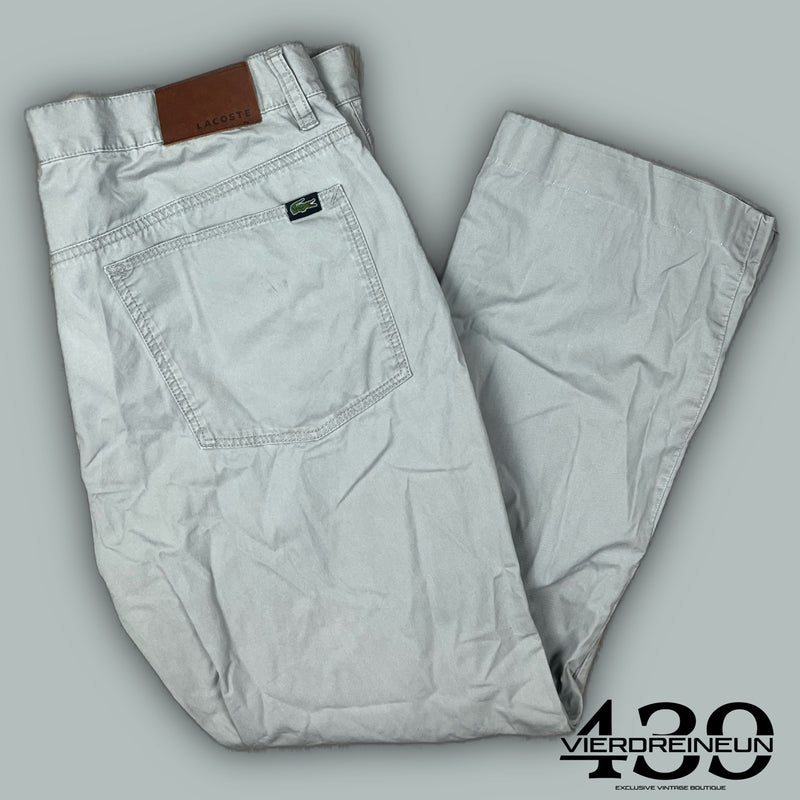 vintage Lacoste jeans {M}