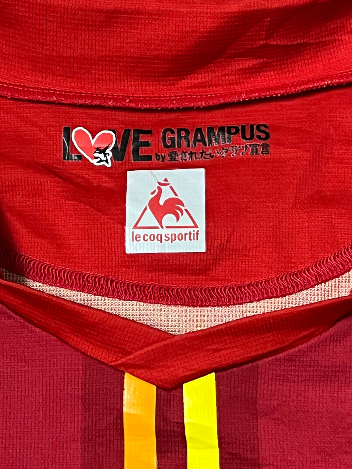 vintage Le Coq Sportif Nagoya Grampus NAGAI11 2016-2017 home jersey {M}