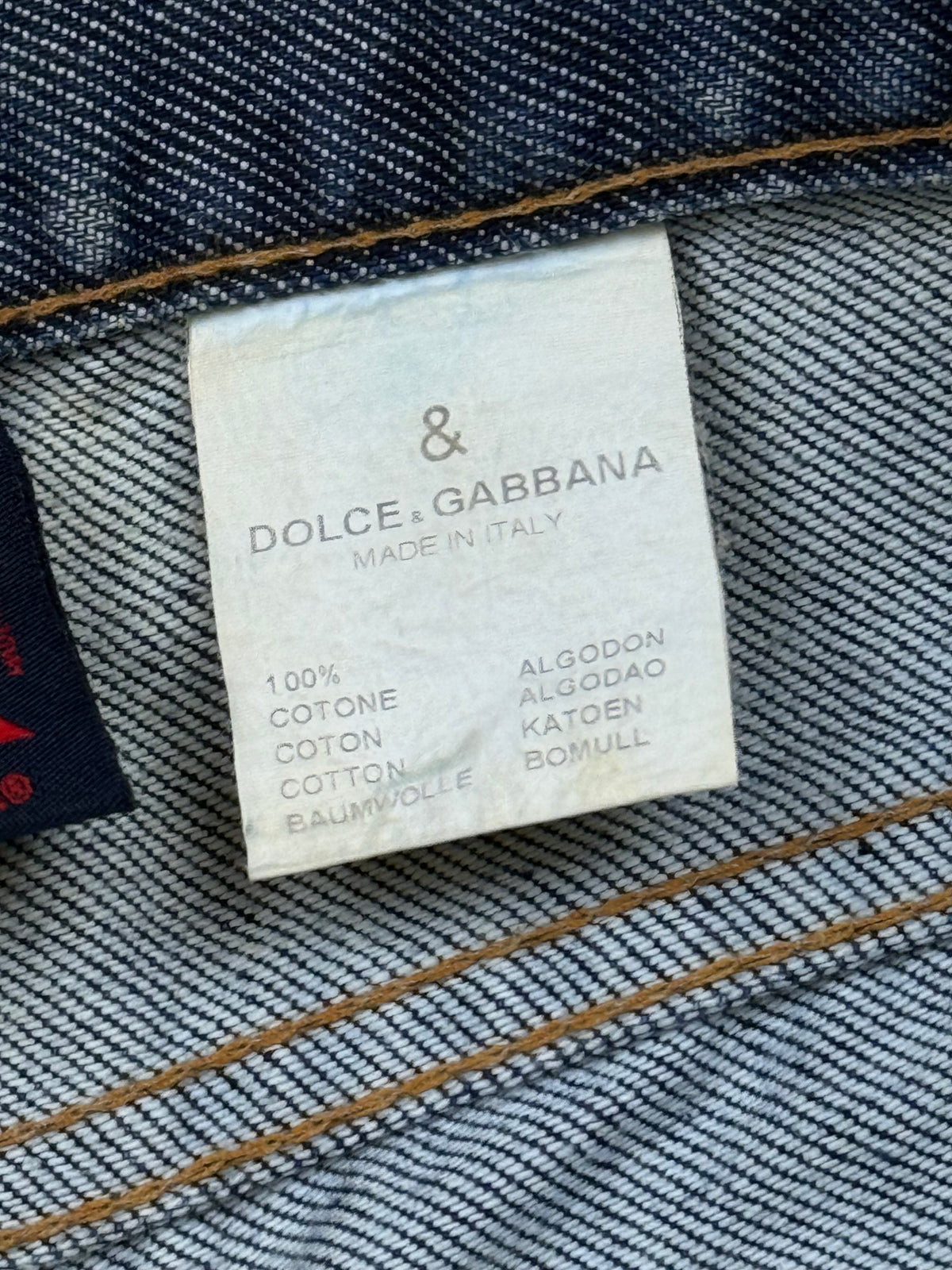 vintage Dolce & Gabbana jeans