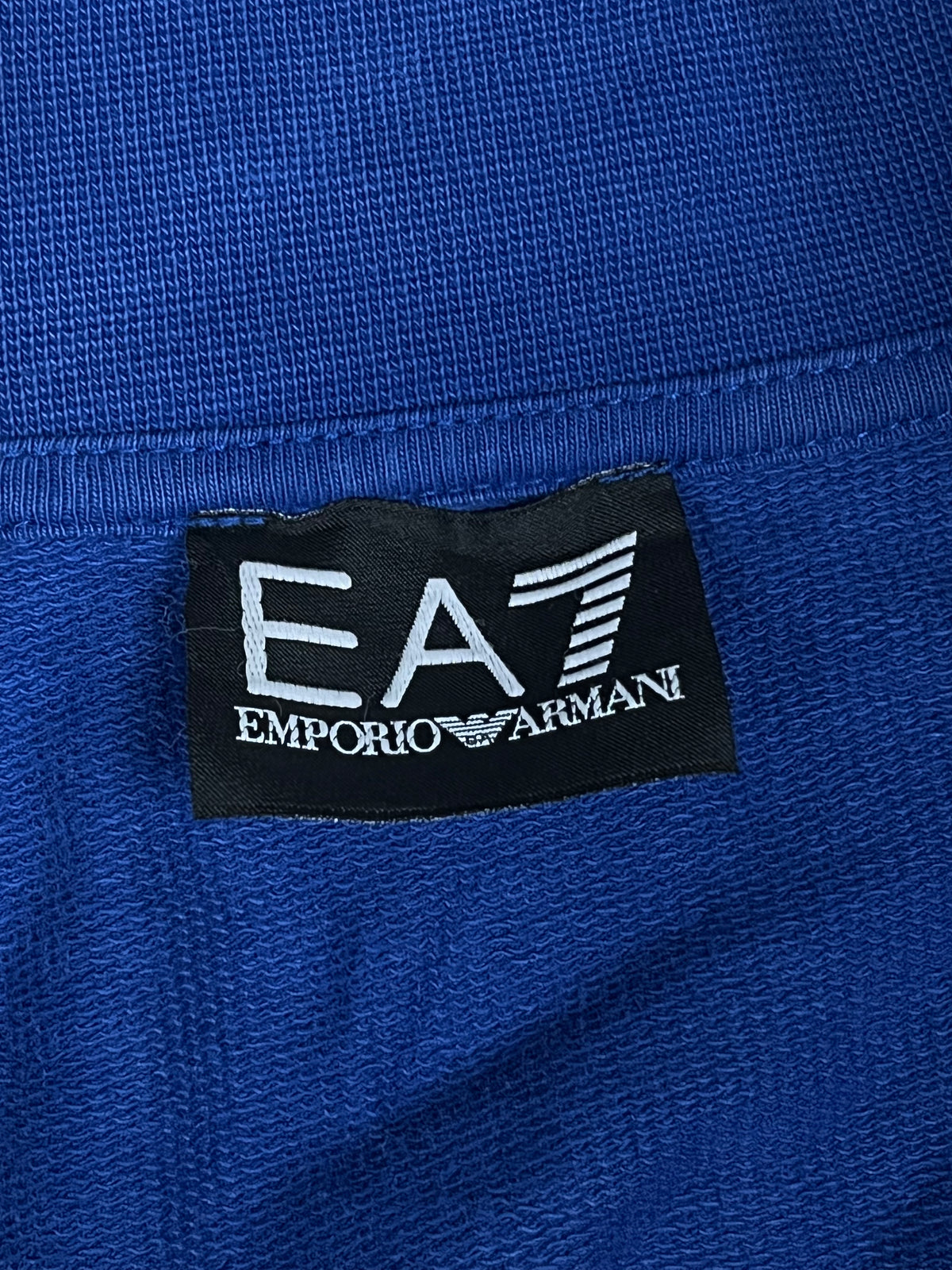 vintage EA7 Emporio Armani sweatjacket {S}