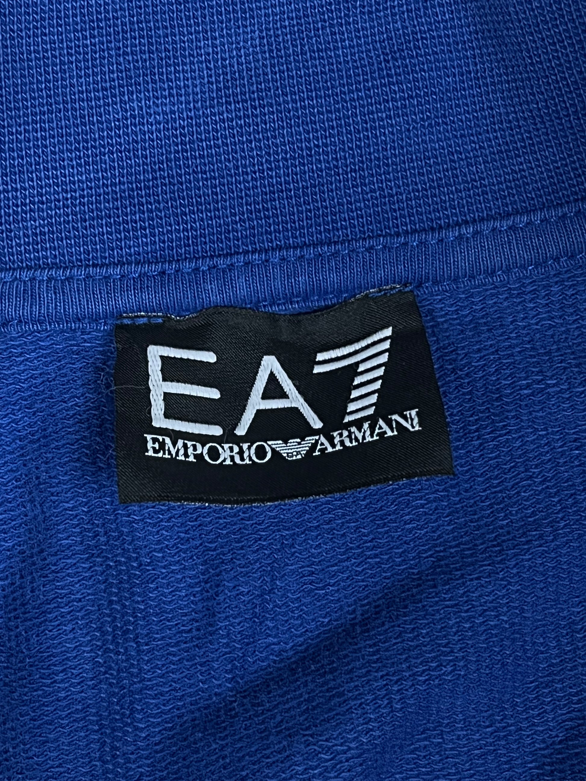 vintage EA7 Emporio Armani sweatjacket {S}