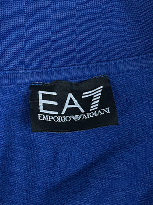 vintage EA7 Emporio Armani sweatjacket {S}
