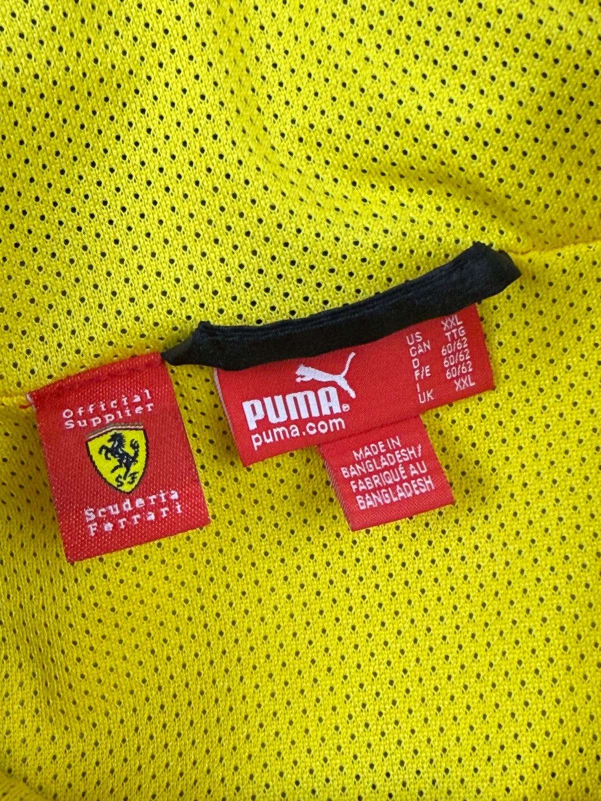 vintage Puma Ferrari windbreaker {XXL}