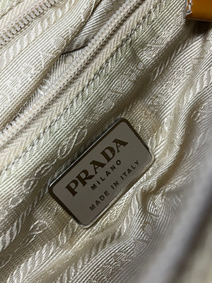 vintage Prada messengerbag