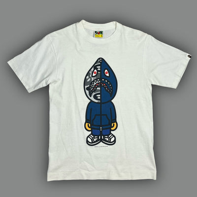 vintage BAPE a bathing ape X TERIYAKI SOURCE t-shirt {S}