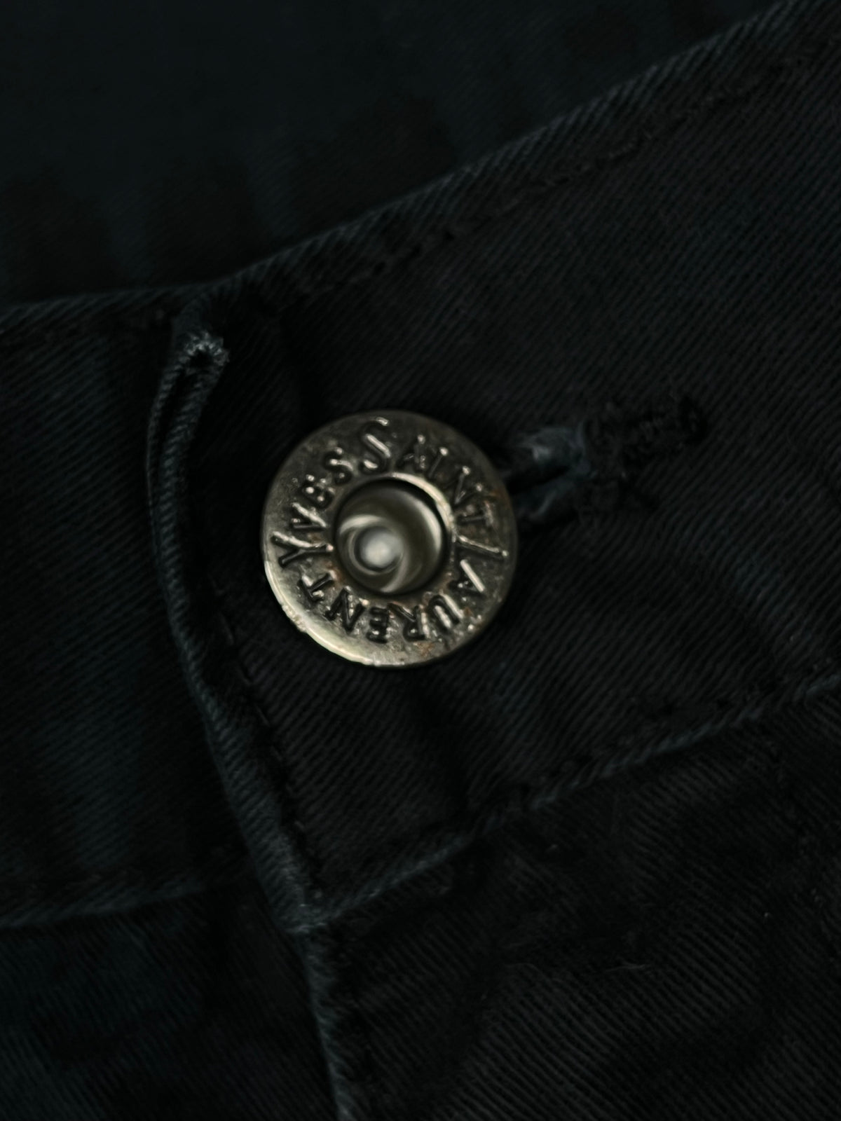 vintage YSL Yves Saint Laurent jeans {M}