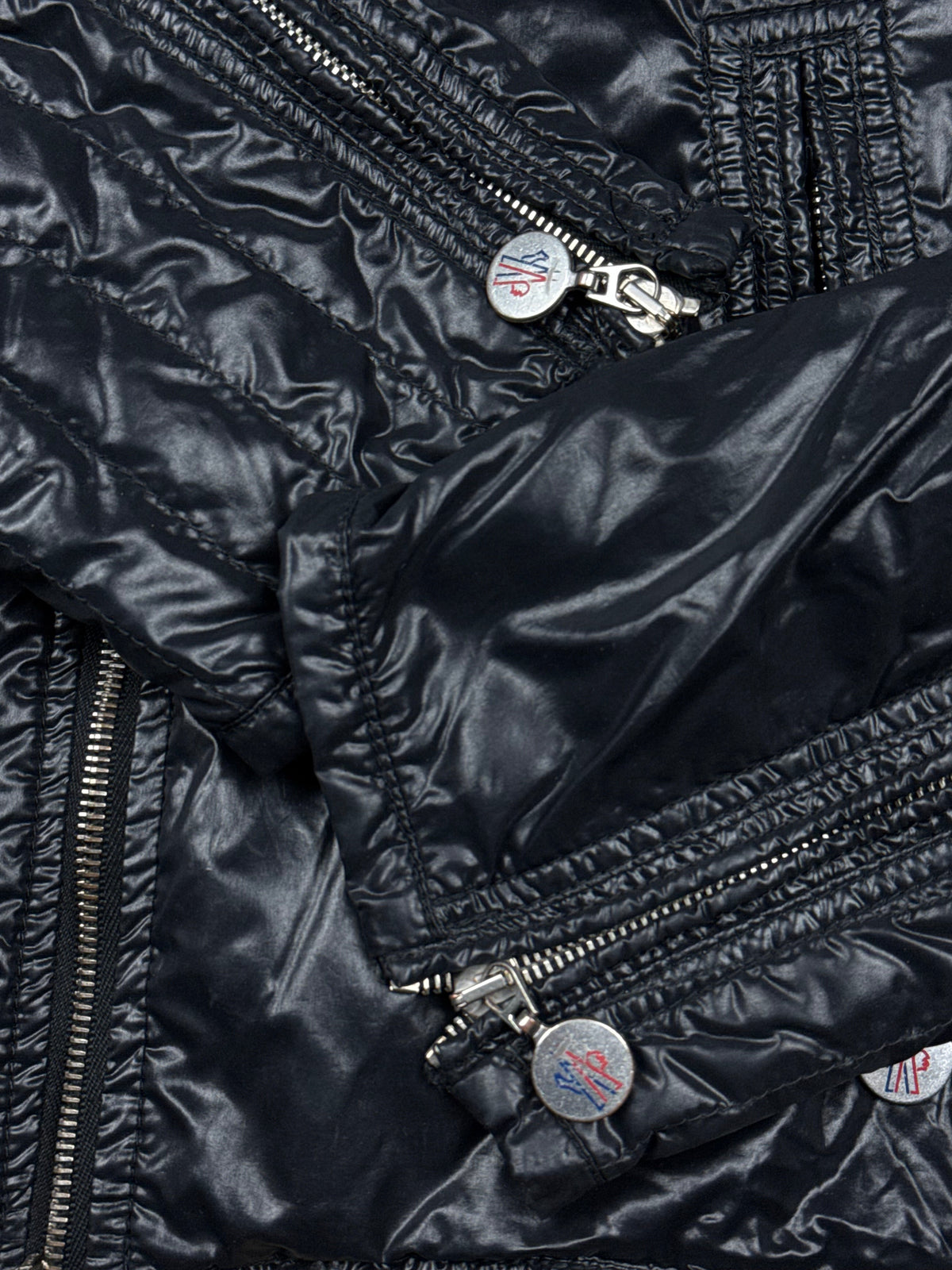 vintage Moncler windbreaker