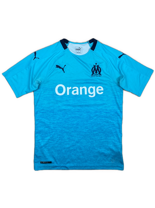 babyblue Puma Olympique Marseille home jersey {S}