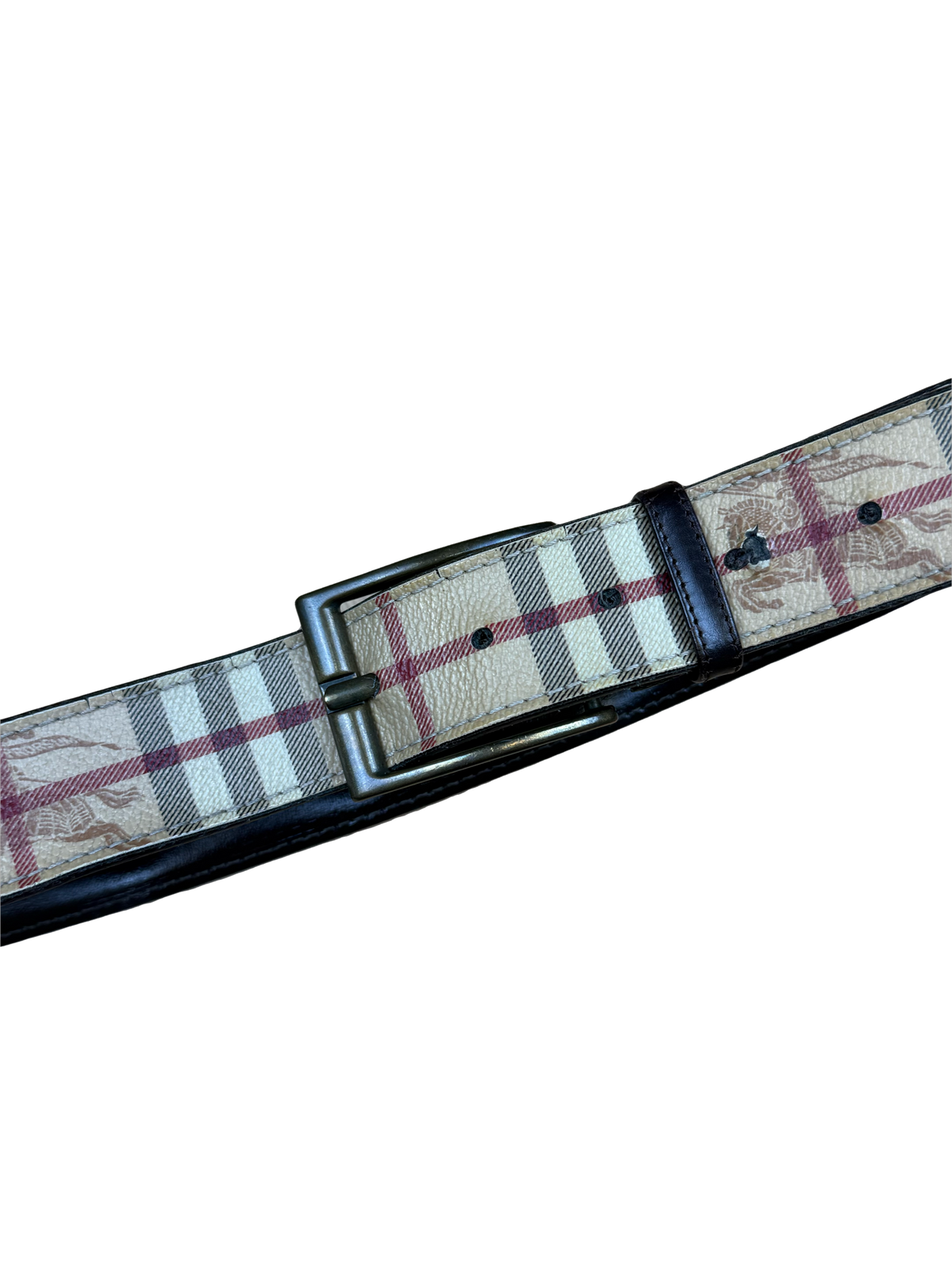 vintage Burberry belt