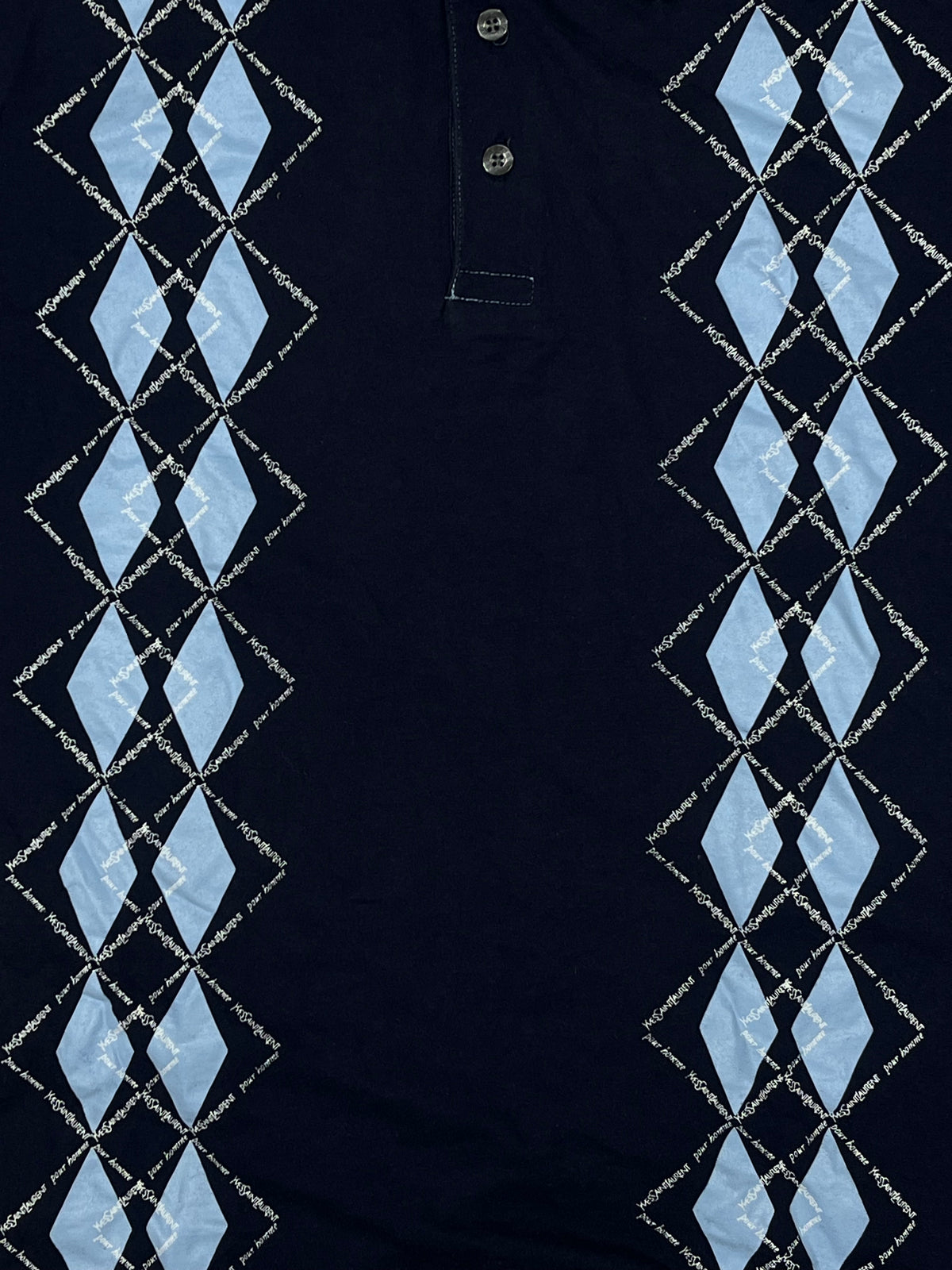 vintage YSL Yves Saint Laurent polo {M}