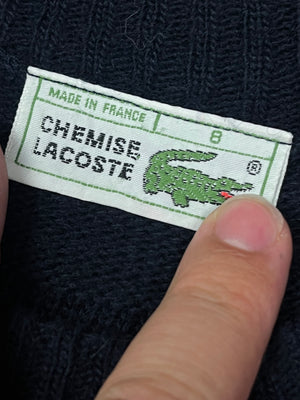 vintage Lacoste knittedsweater {XL}