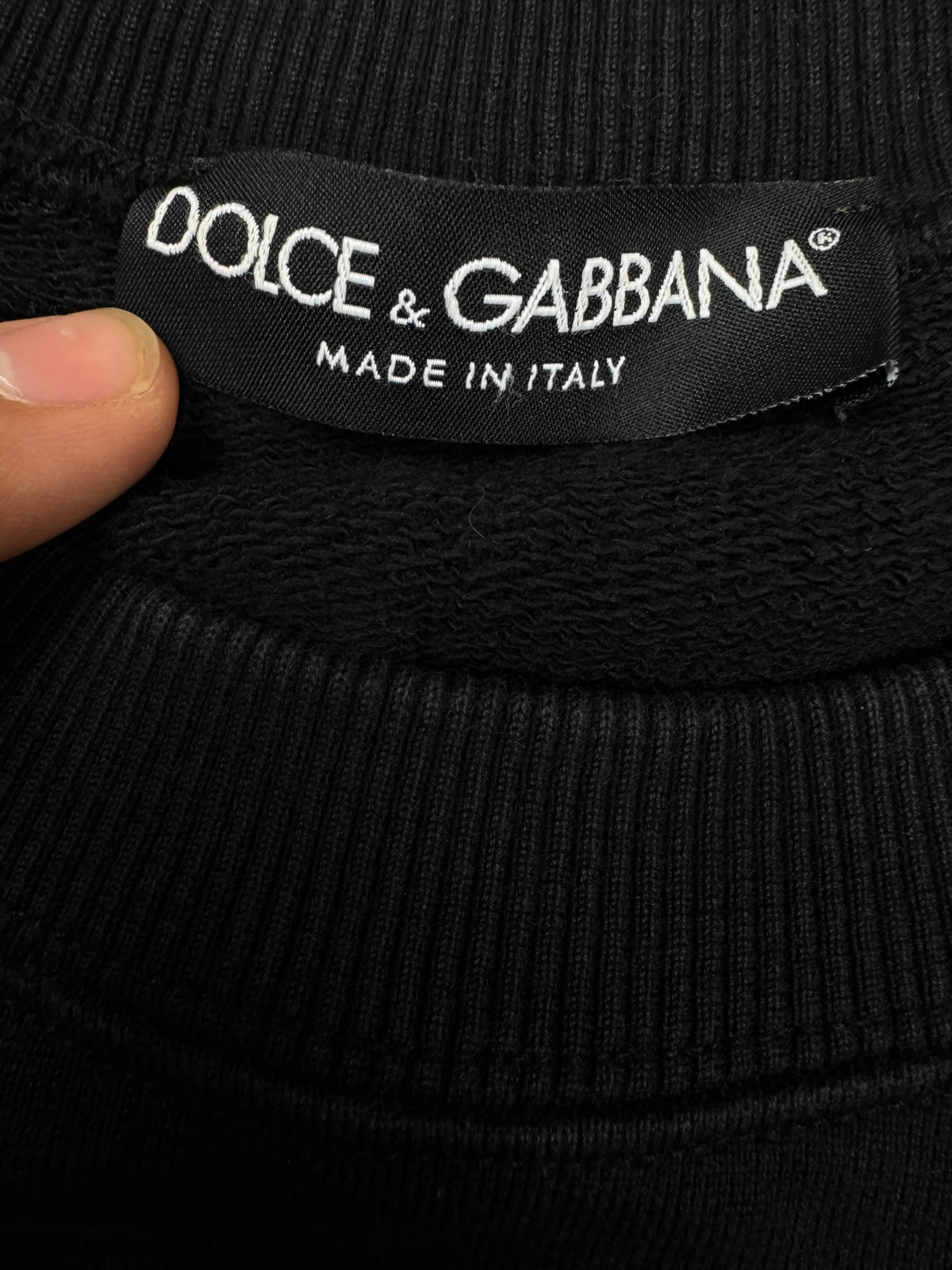 vintage Dolce & Gabbana sweater {L}