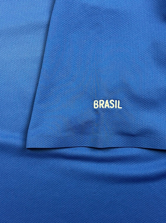 vintage Nike Brasil trainingjersey {XXL}