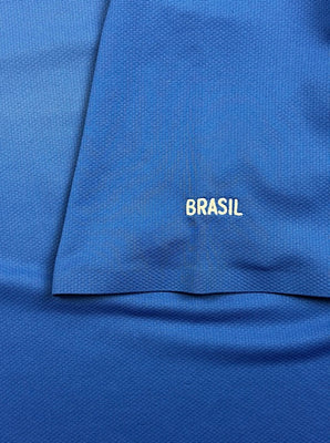 vintage Nike Brasil trainingjersey {XXL}