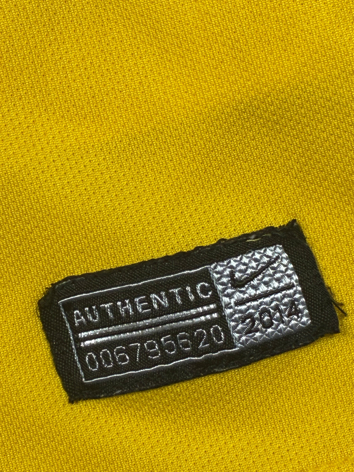 vintage Nike Brasil home jersey {XS}