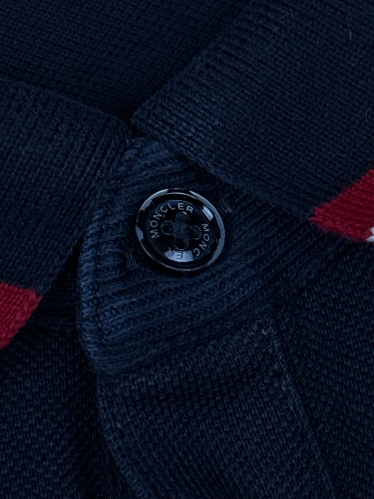 vintage Moncler polo {M}