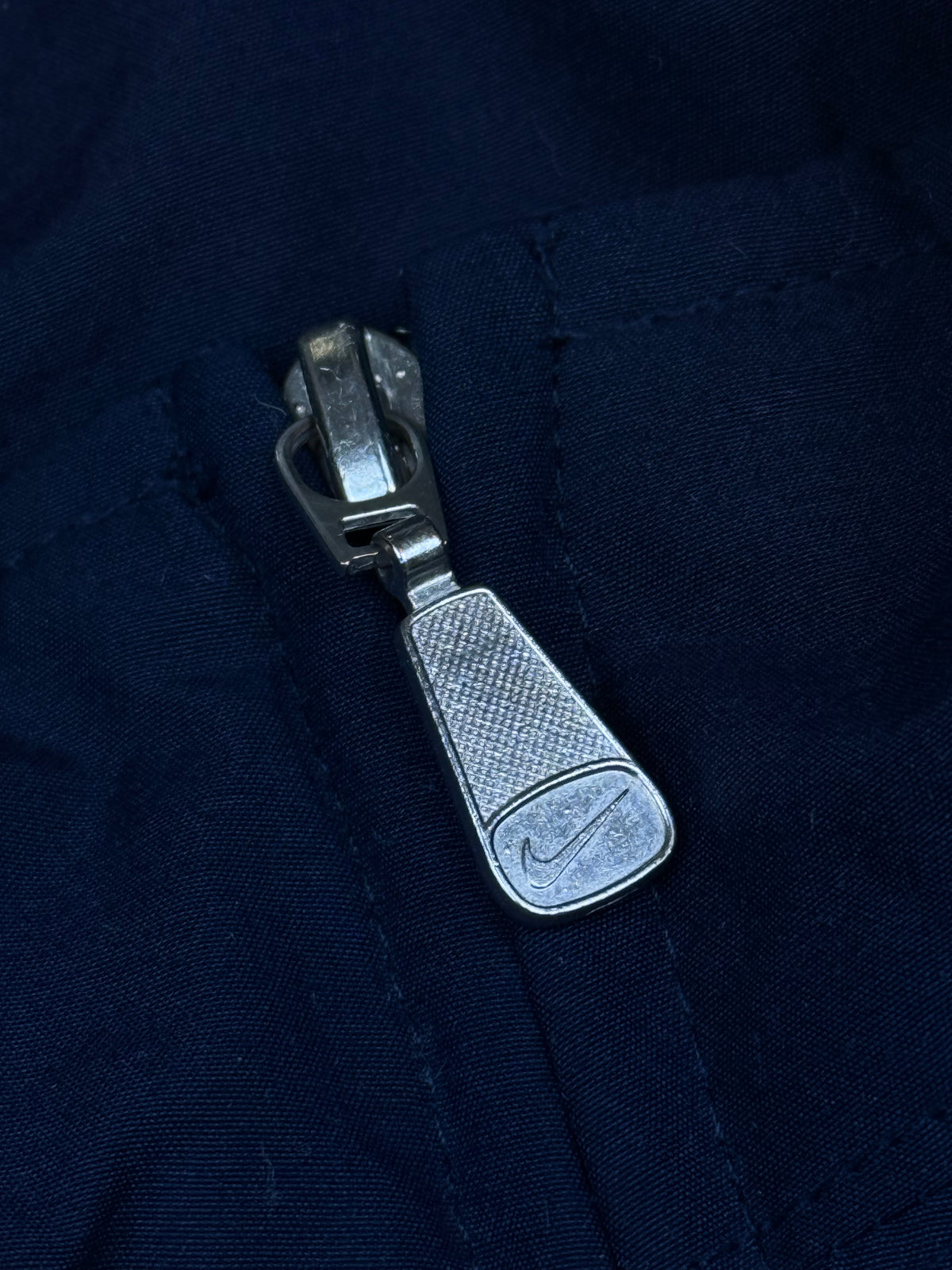 vintage navyblue Nike windbreaker {S}