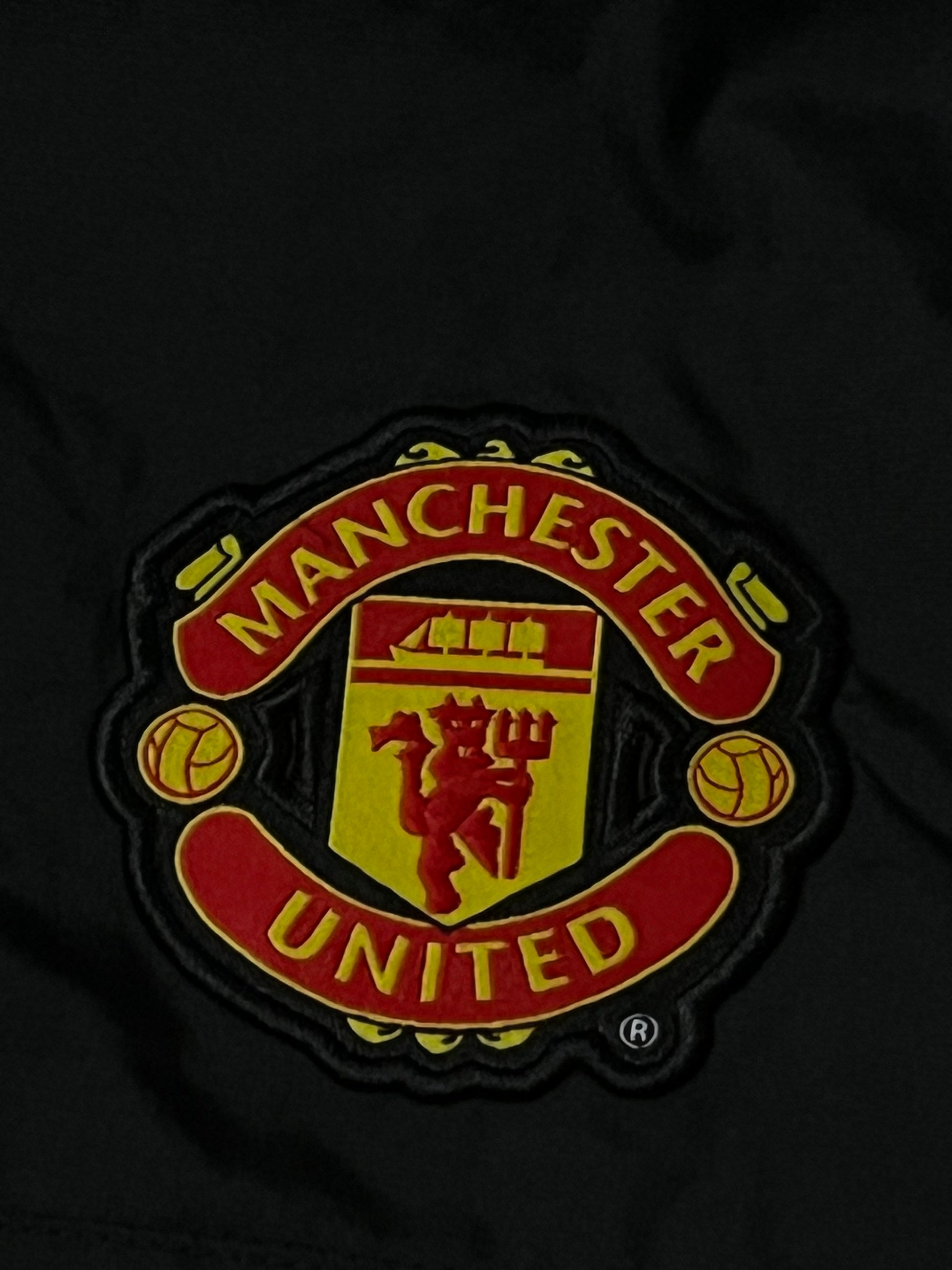 vintage Nike Manchester United windbreaker {S}