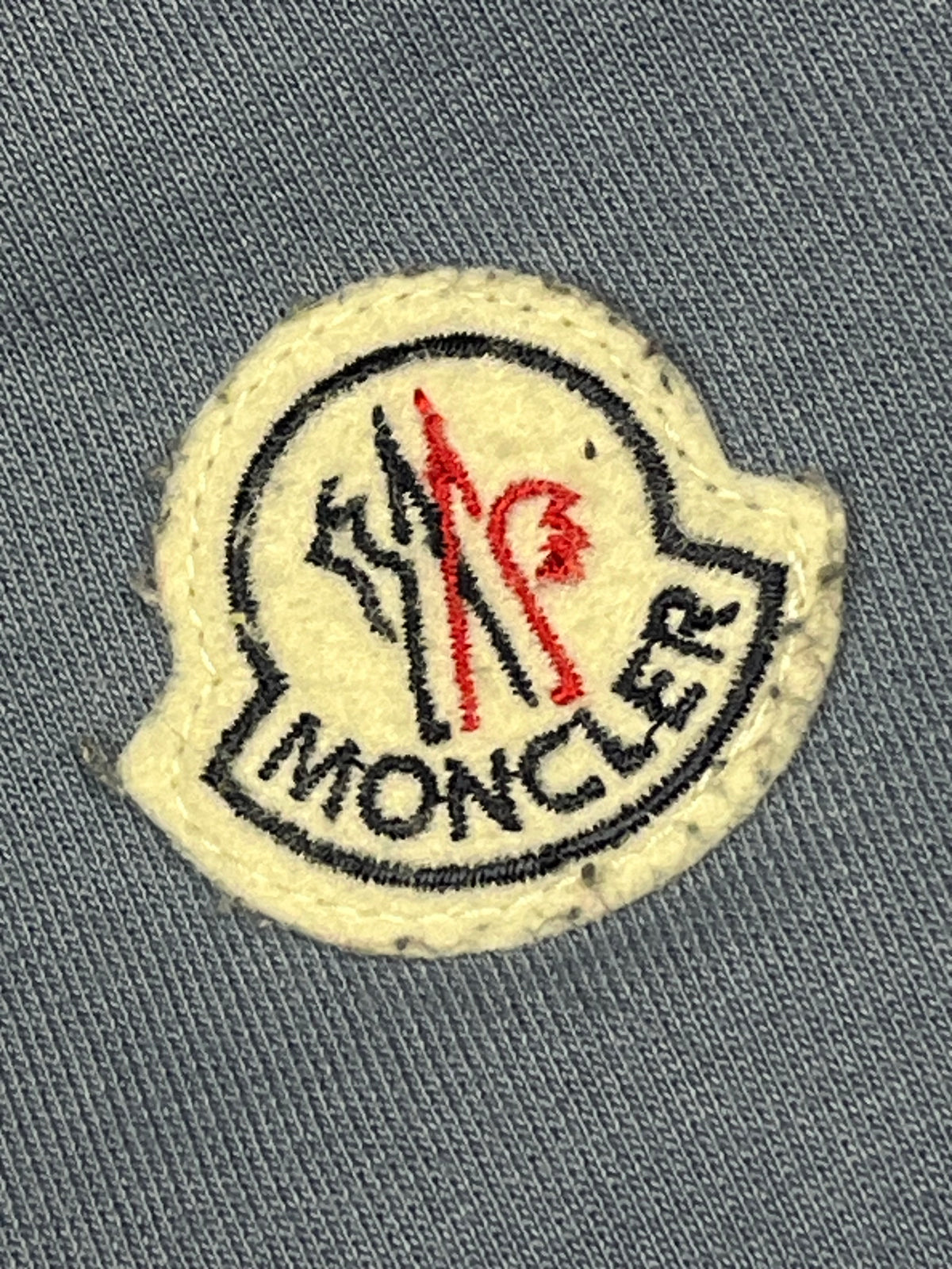 vintage Moncler sweatjacket {M}