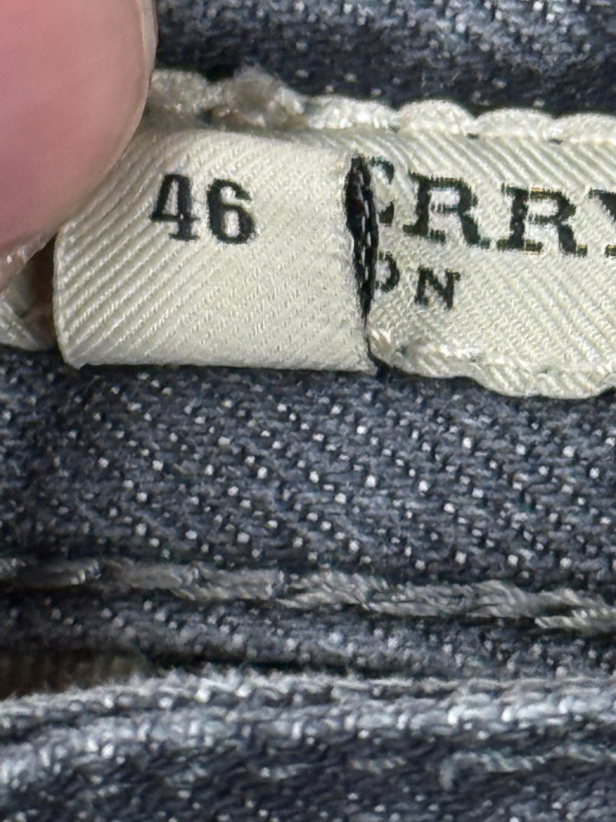 vintage Burberry jeans {S}
