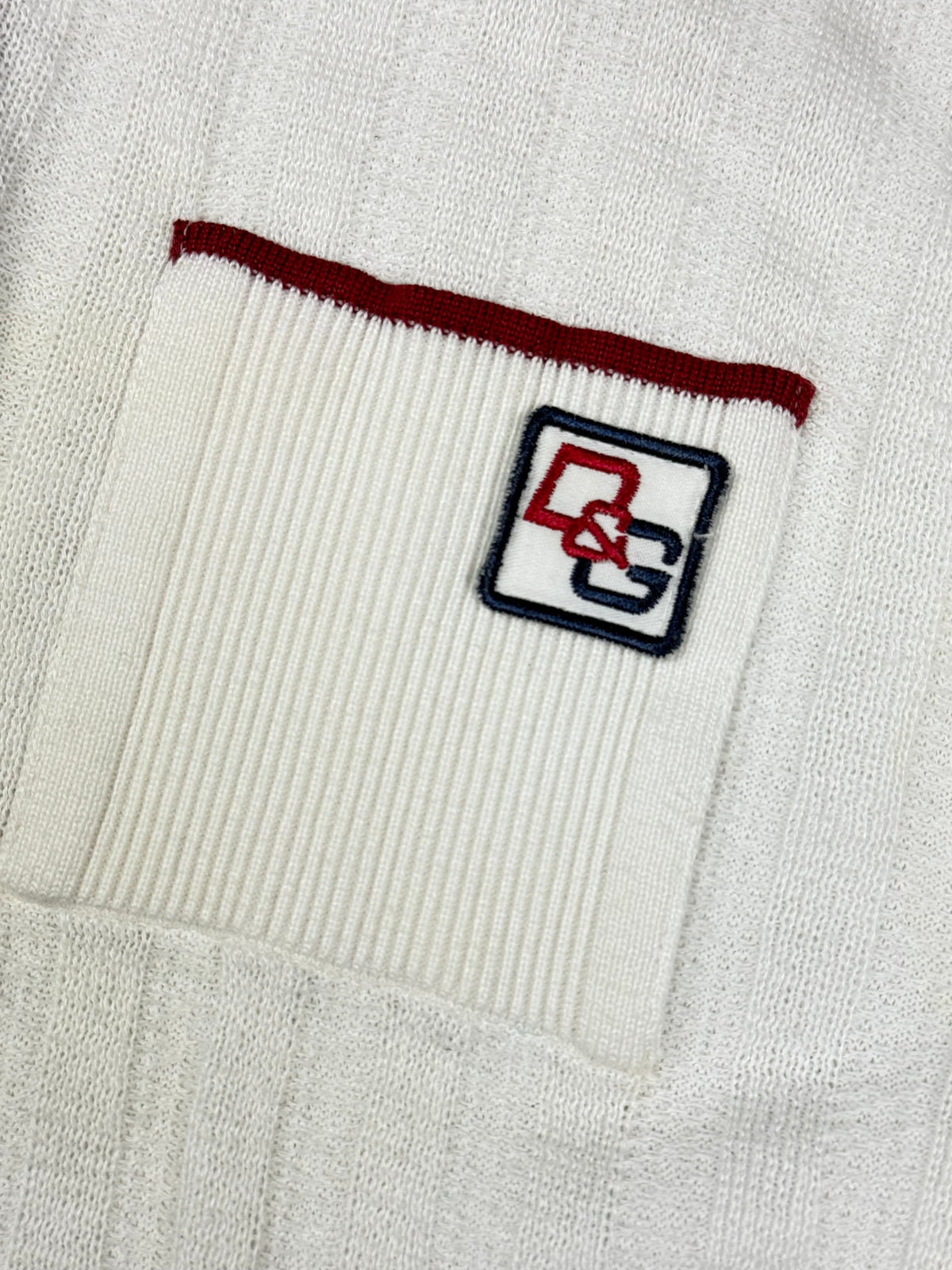 vintage Dolce & Gabbana polo long {S}