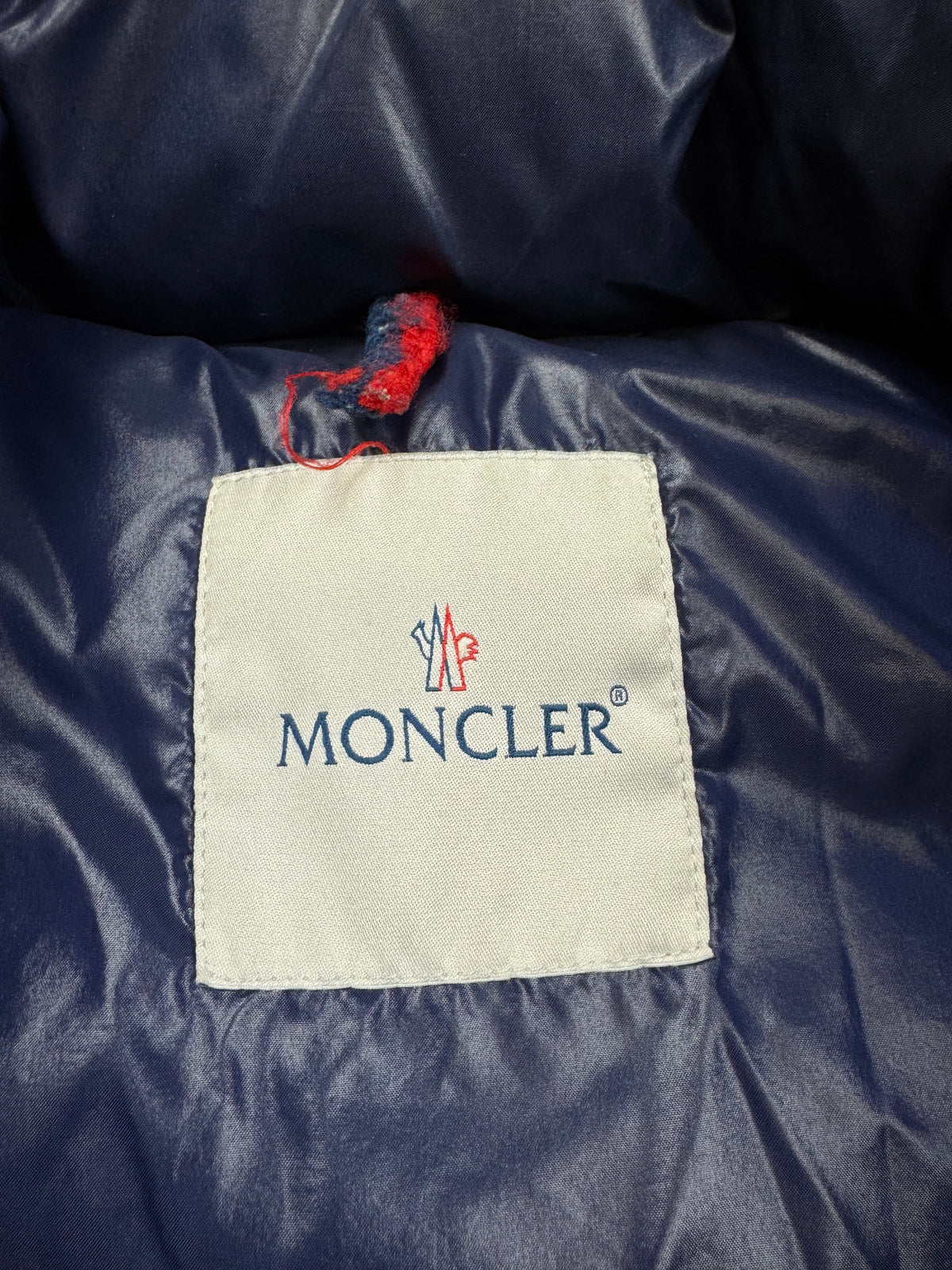 vintage Moncler vest