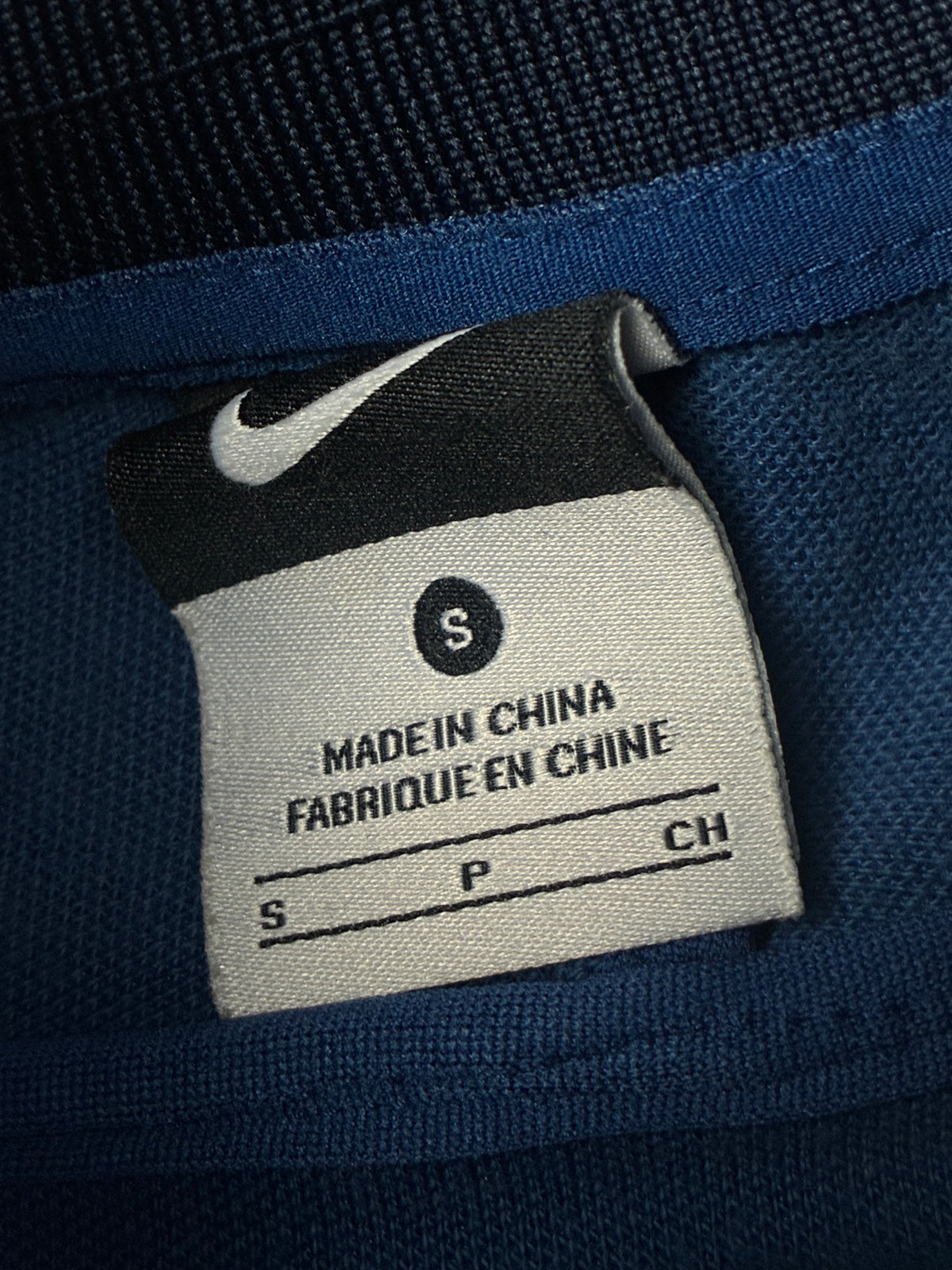 vintage Nike France trackjacket {S}