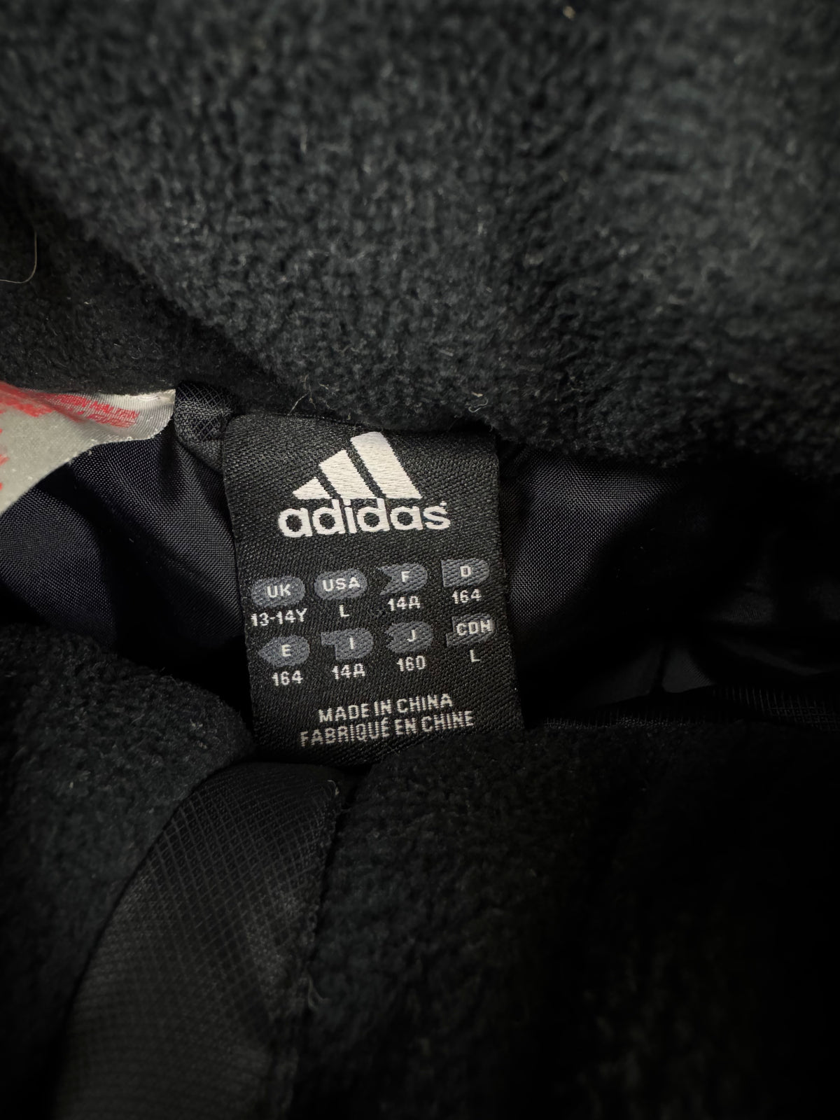 vintage Adidas Fc Liverpool winterjacket {S}