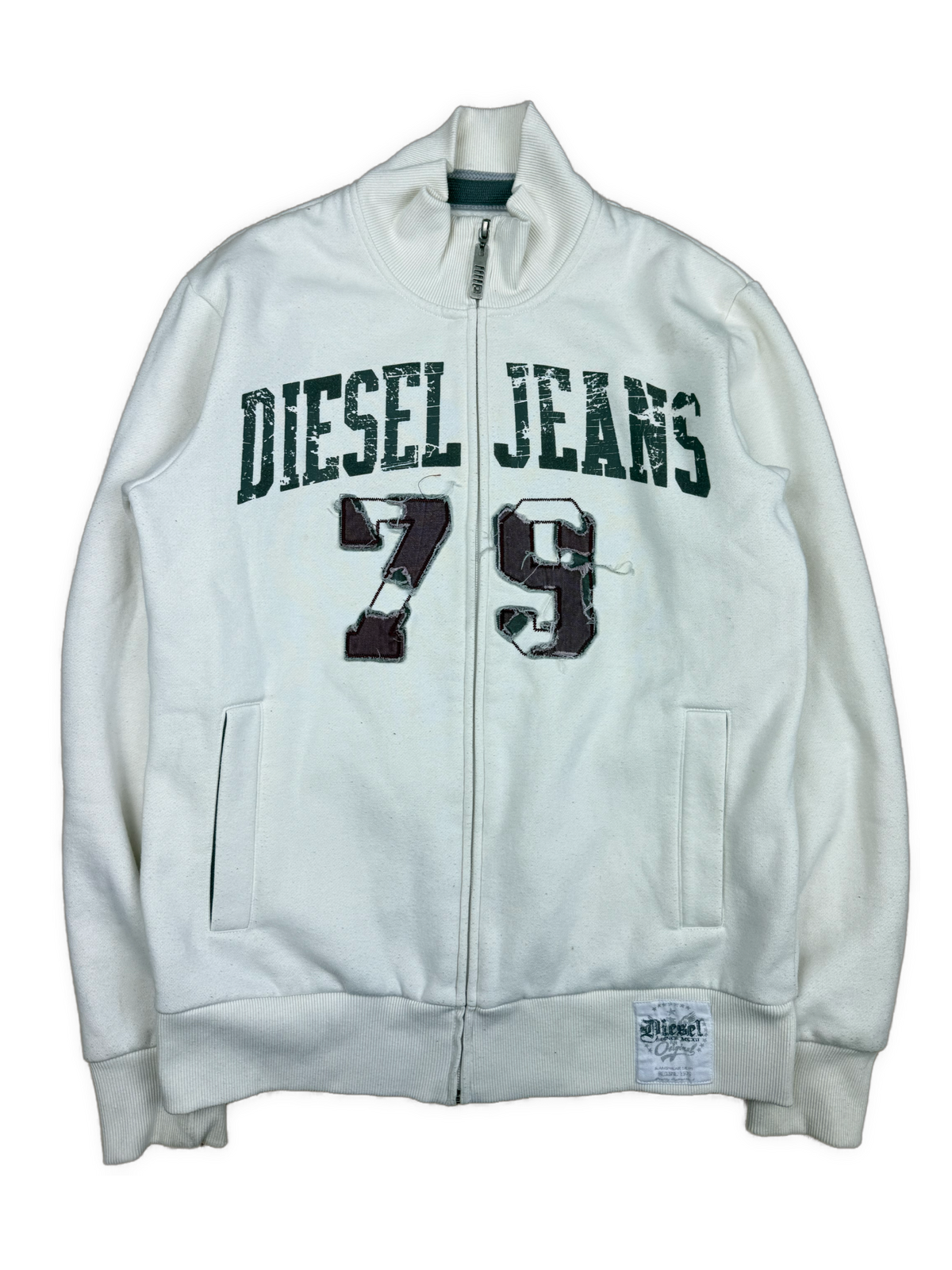 vintage Diesel Jeans sweatjacket {L}