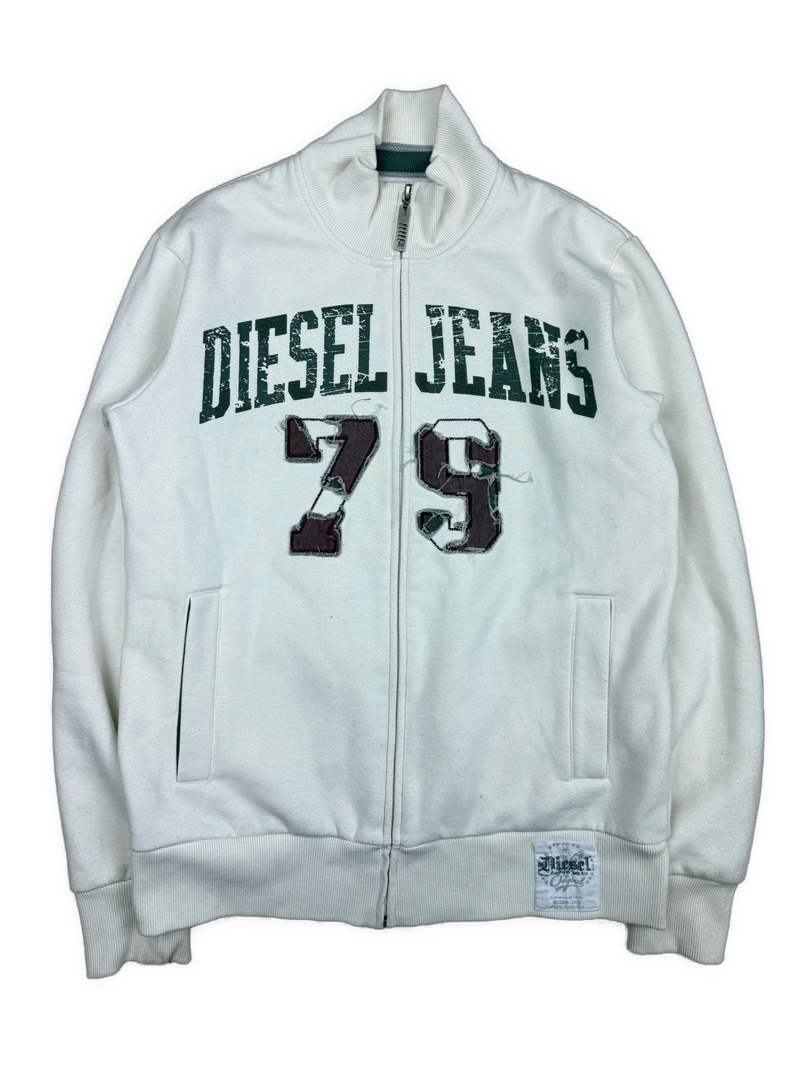 vintage Diesel Jeans sweatjacket {L}